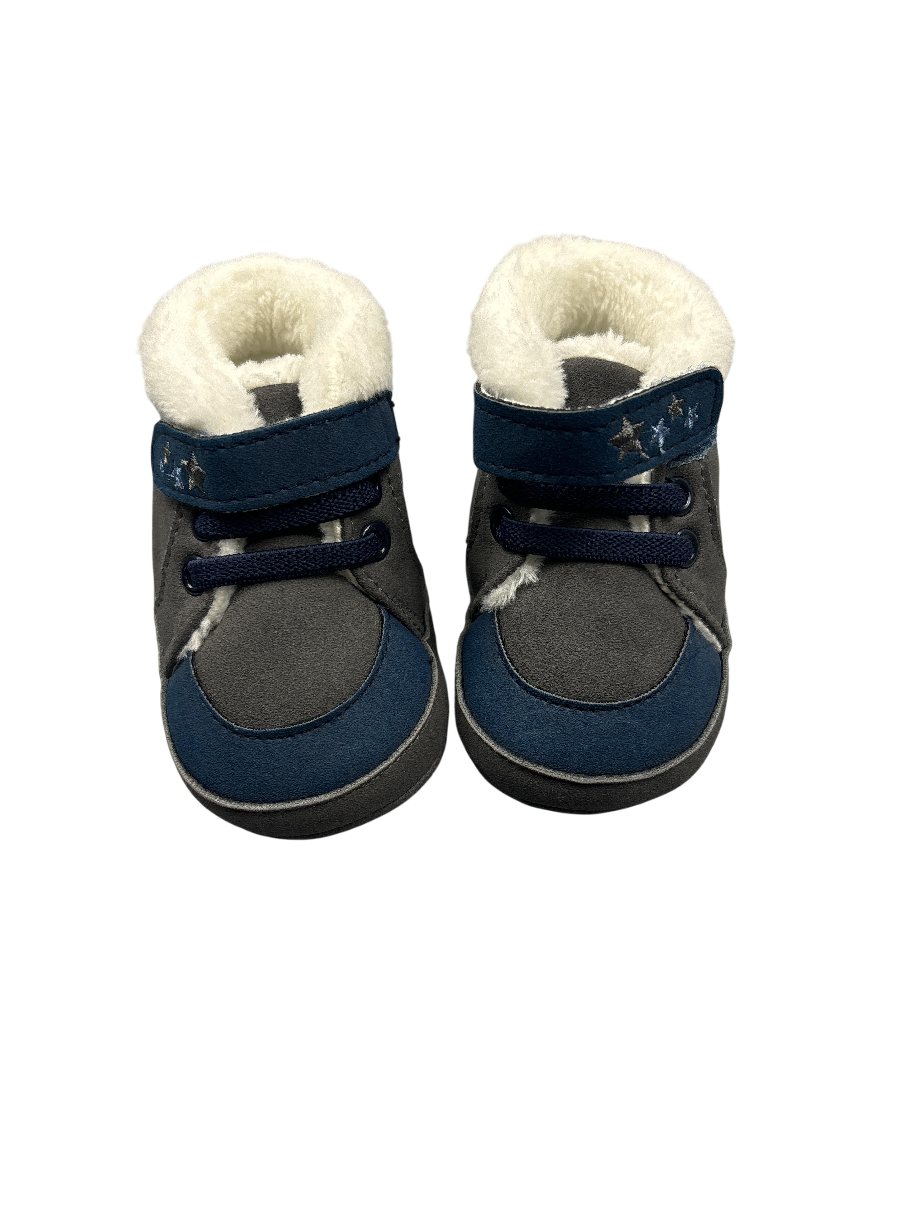 Gefütterte Schuhe Winterschuhe Schuhe Winterschuhe Front Image Second Hand
