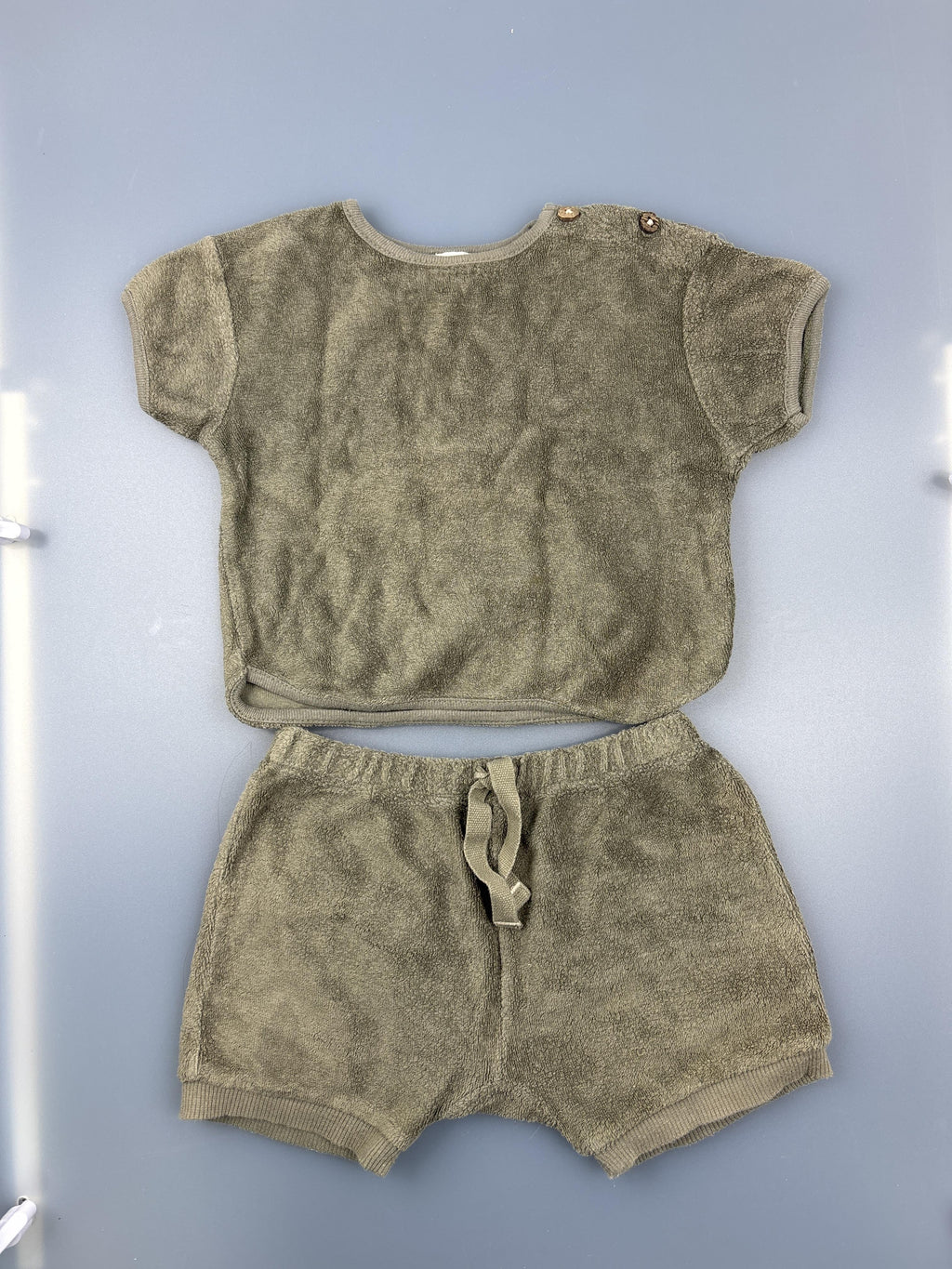 Schlafanzüge zweiteilig Schlafanzüge Kleidung Schlafanzug Front Image Second Hand