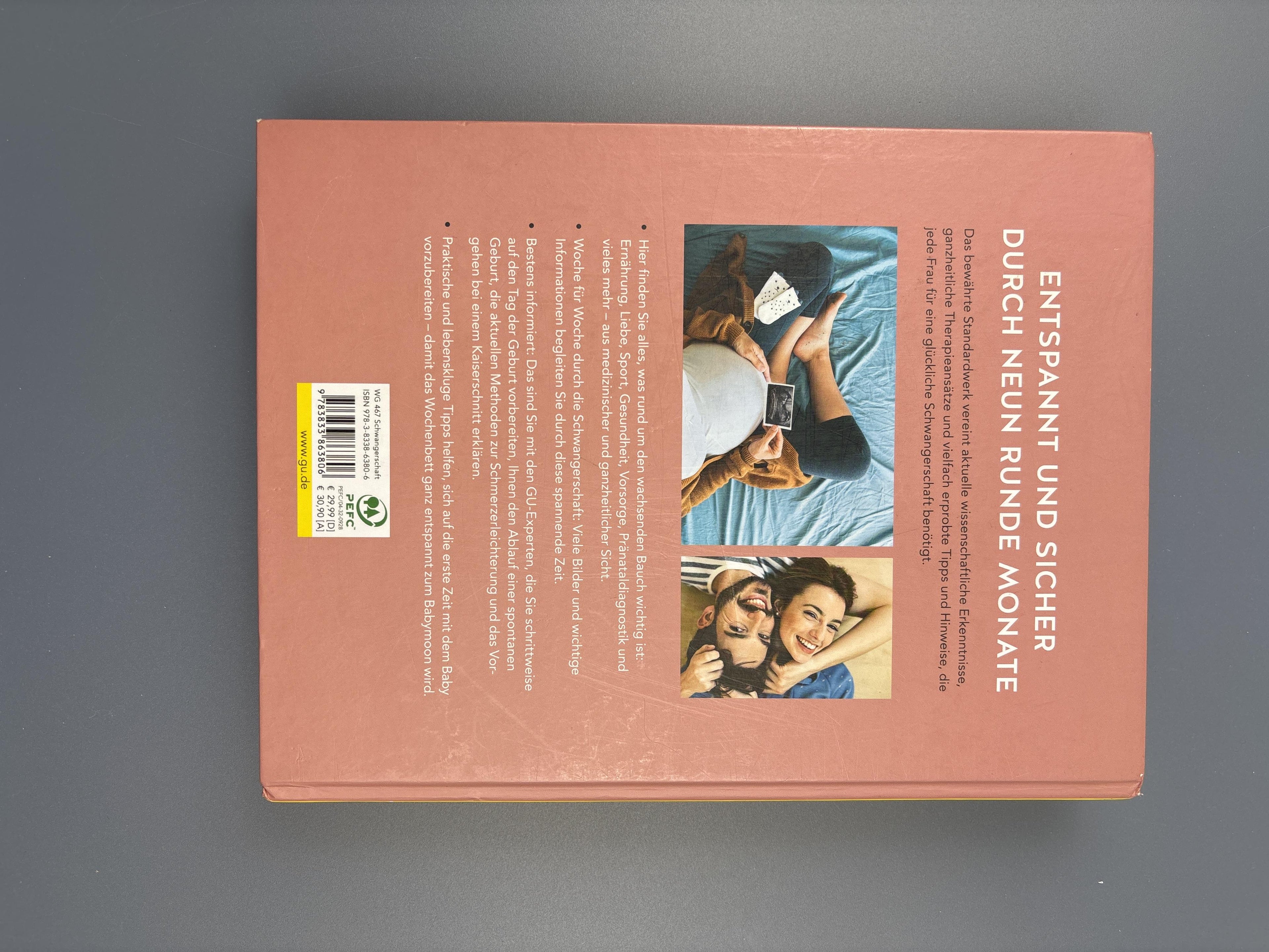 Papeterie Das Große Buch Zur Schwangerschaft Rear Image Second Hand