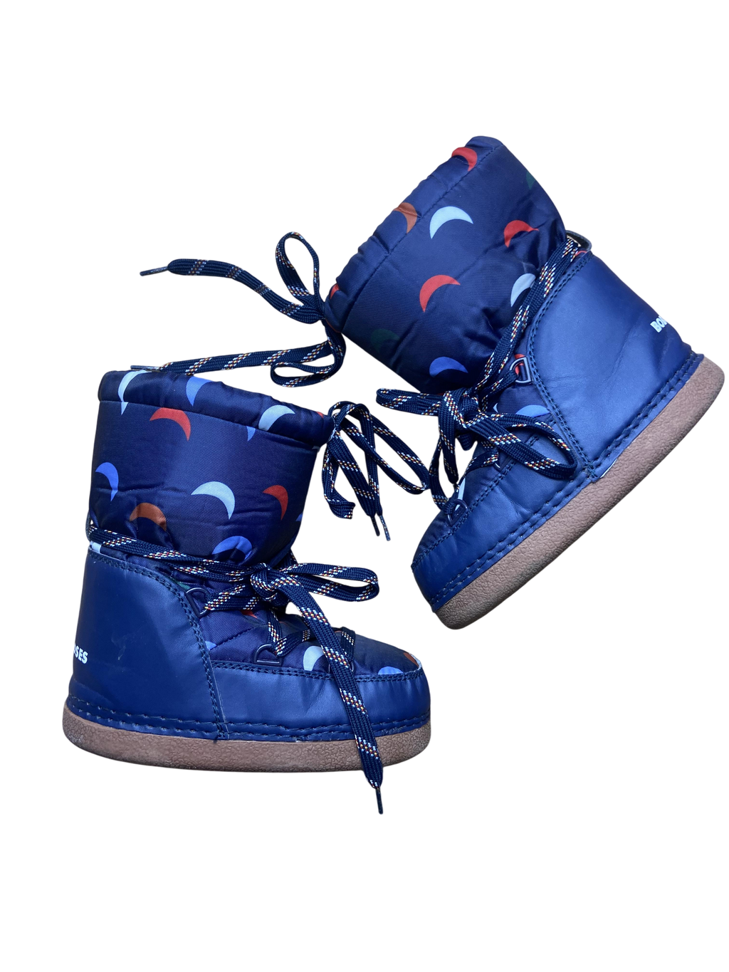 Schneeschuhe Winterschuhe Schuhe Moon Boots Blue Cosmo 31 Label Image Second Hand