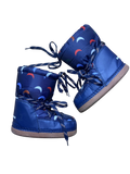 Schneeschuhe Winterschuhe Schuhe Moon Boots Blue Cosmo 31 Label Image Second Hand