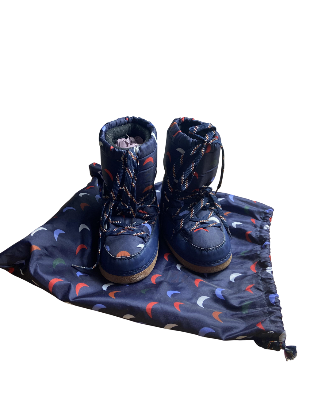 Schneeschuhe Winterschuhe Schuhe Moon Boots Blue Cosmo 31 New Misc Image 1 Second Hand