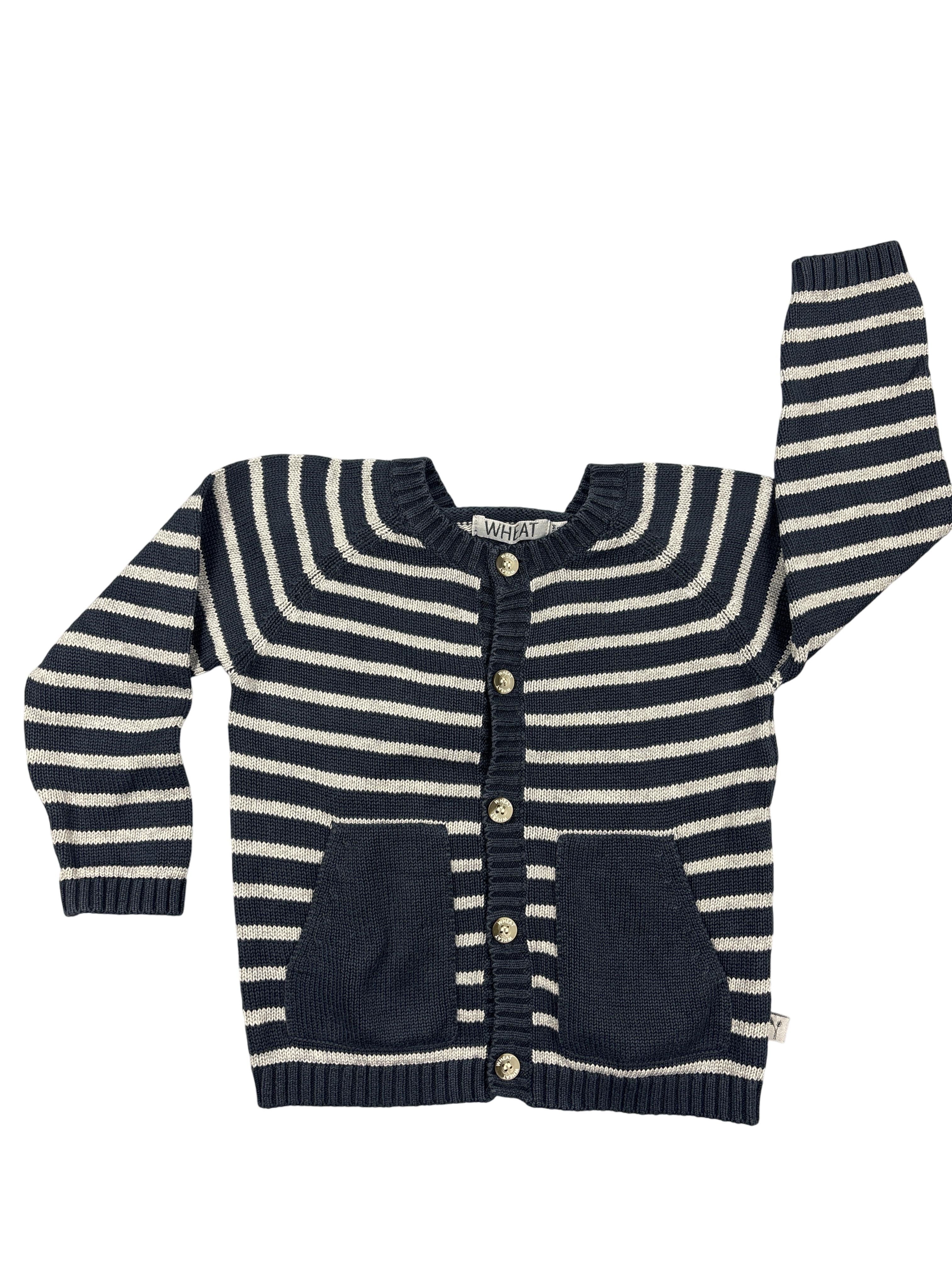 Strickjacken Strickpullover & Strickjacken Kleidung Strickjacke Front Image Second Hand