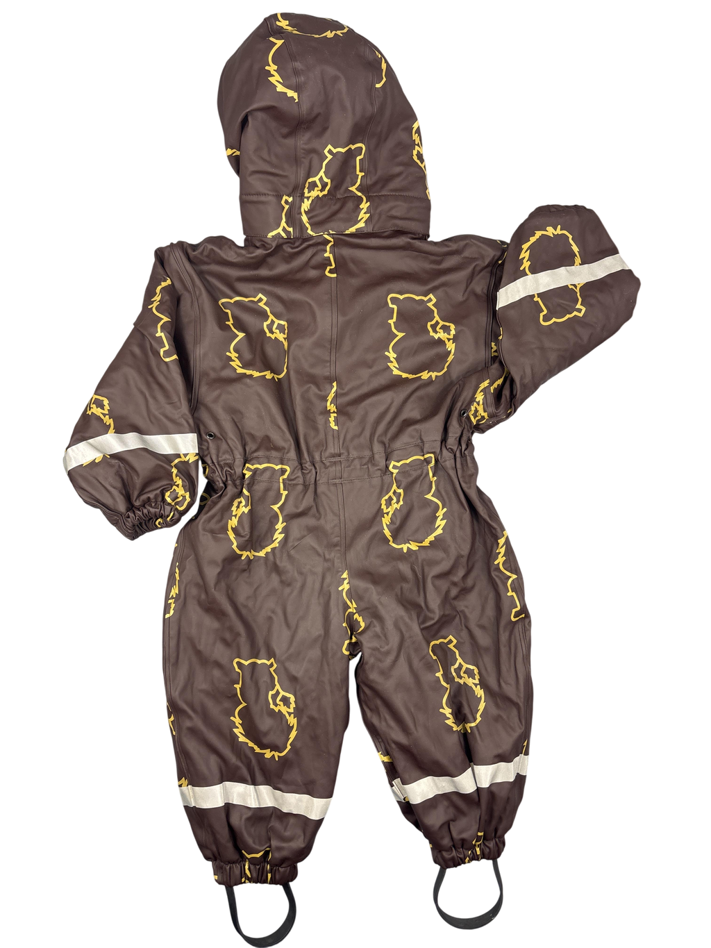 Schneeanzüge Schneekleidung Kleidung Regenanzug gefüttert Rear Image Second Hand