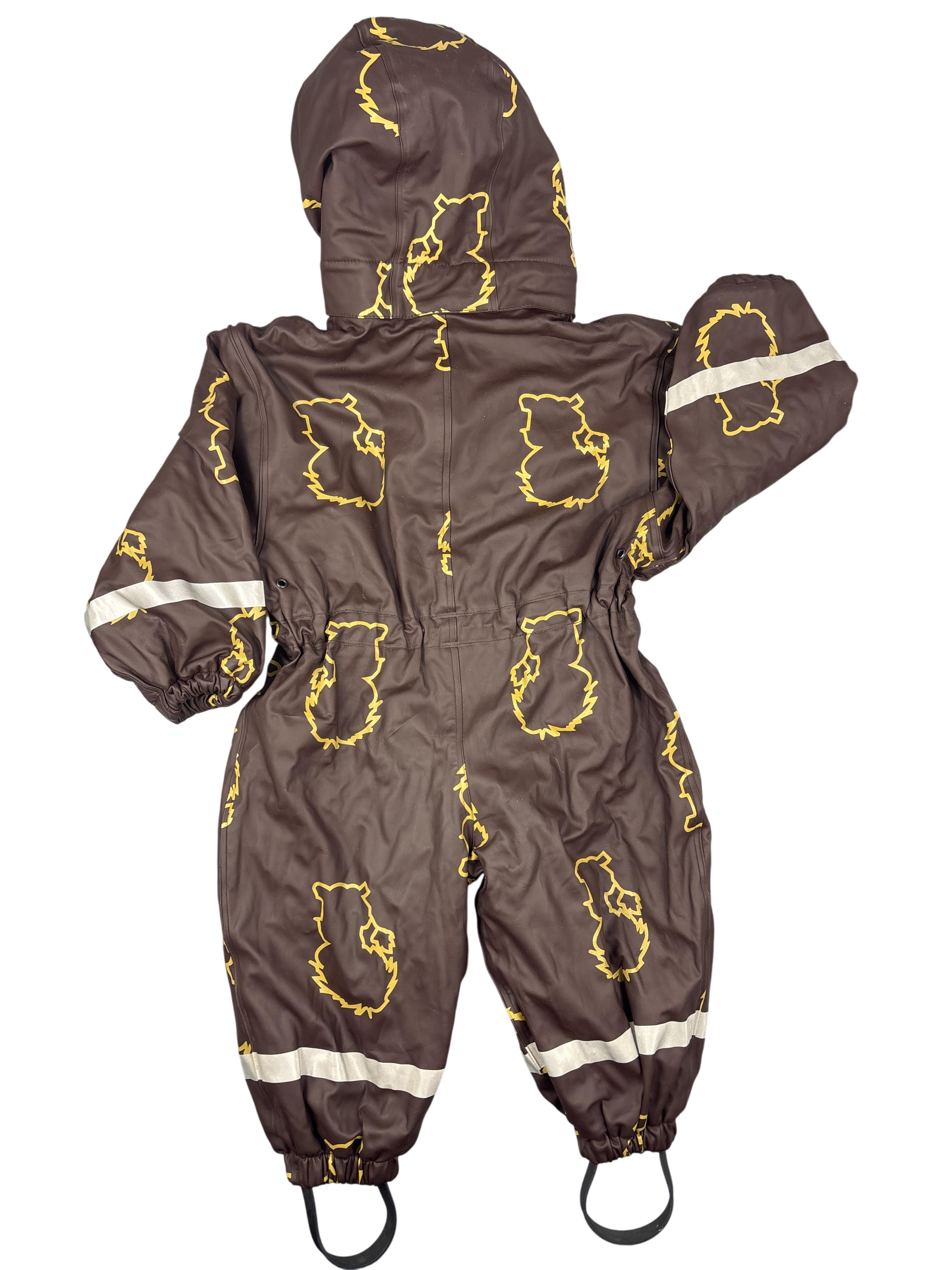 Schneeanzüge Schneekleidung Kleidung Regenanzug gefüttert Rear Image Second Hand