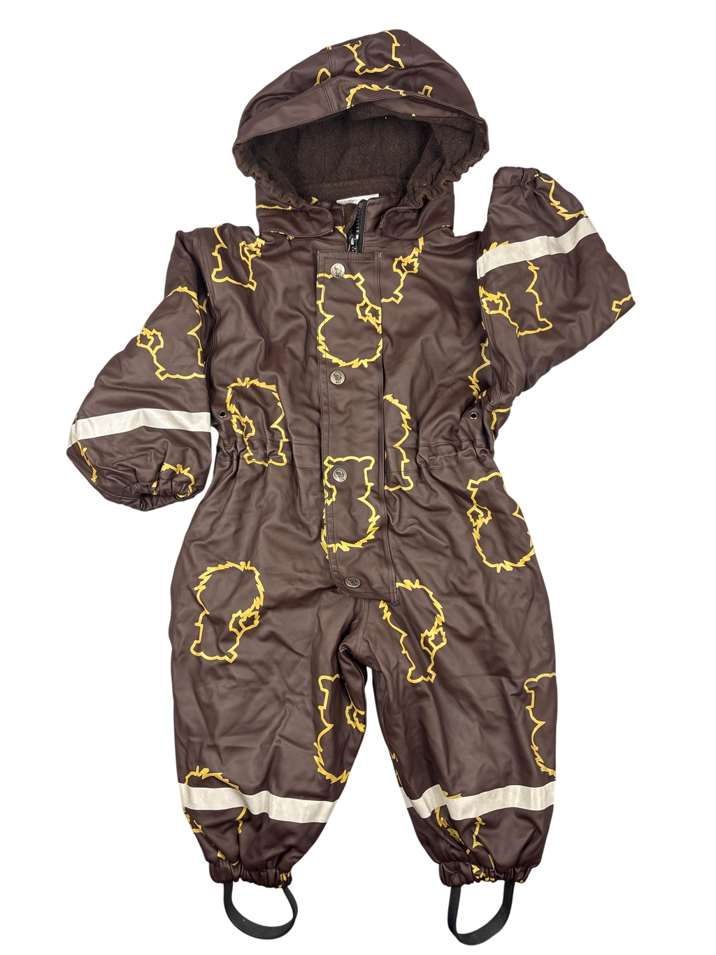 Schneeanzüge Schneekleidung Kleidung Regenanzug gefüttert Front Image Second Hand