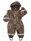 Schneeanzüge Schneekleidung Kleidung Regenanzug gefüttert Front Image Second Hand