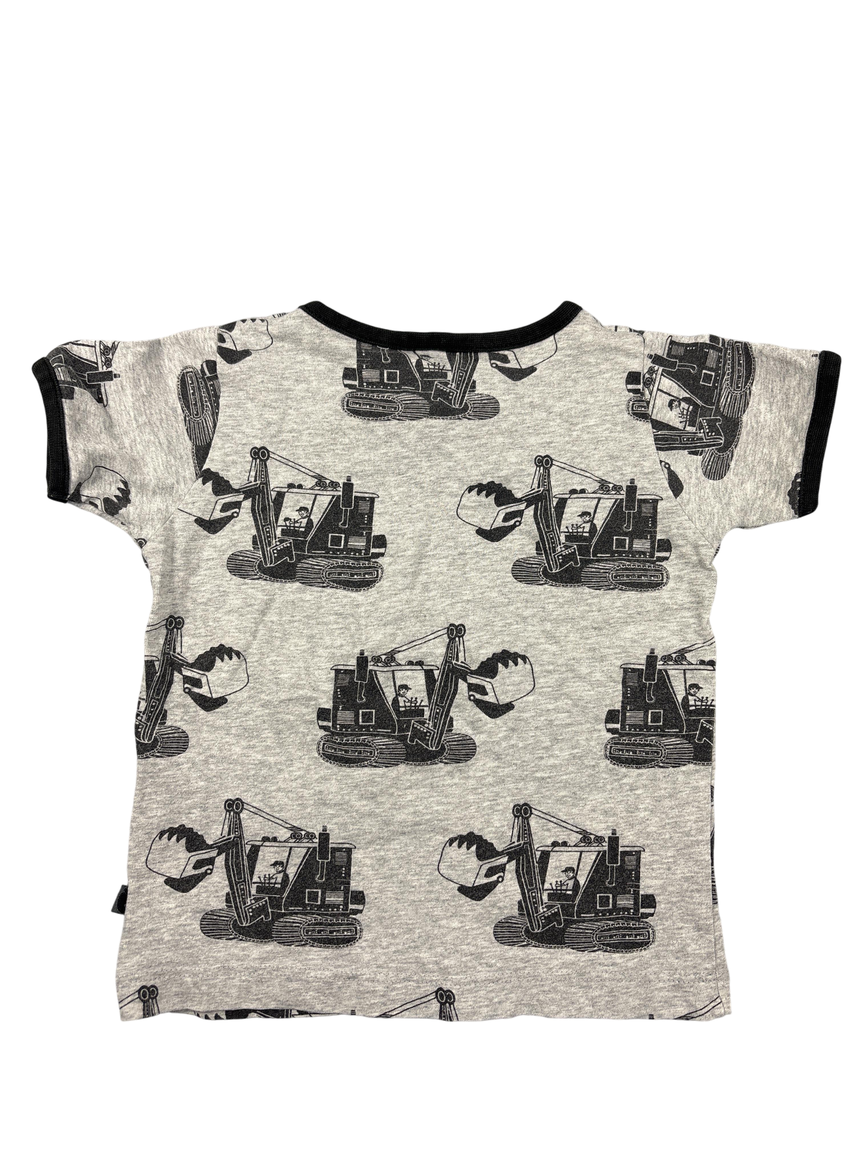 T-Shirts T-Shirts & Tops Kleidung T-Shirt Rear Image Second Hand
