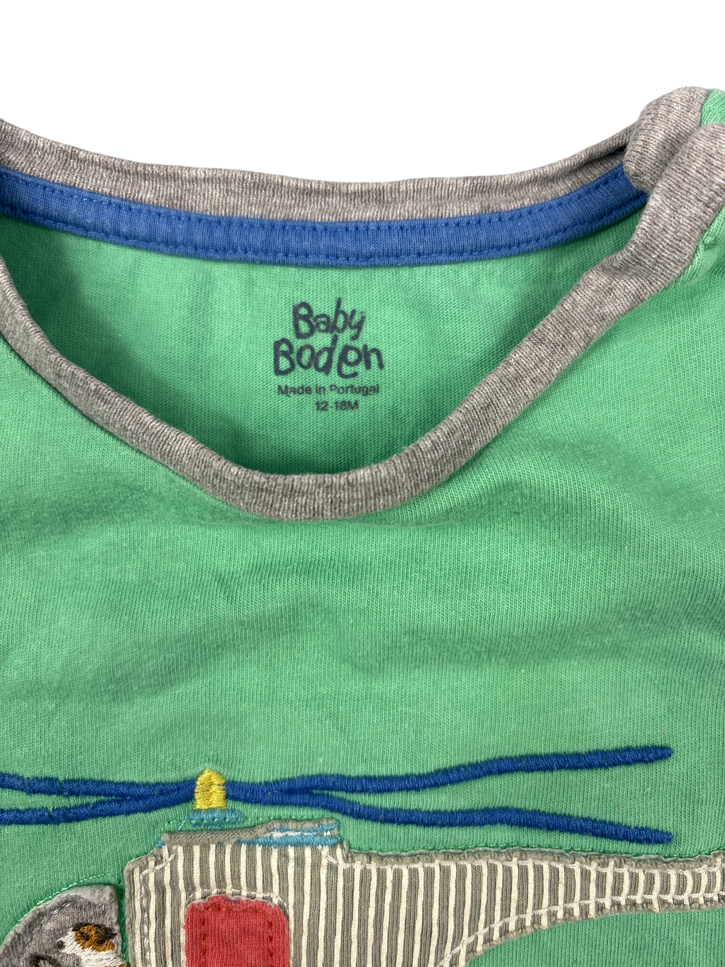 T-Shirts T-Shirts & Tops Kleidung T-Shirt Label Image Second Hand