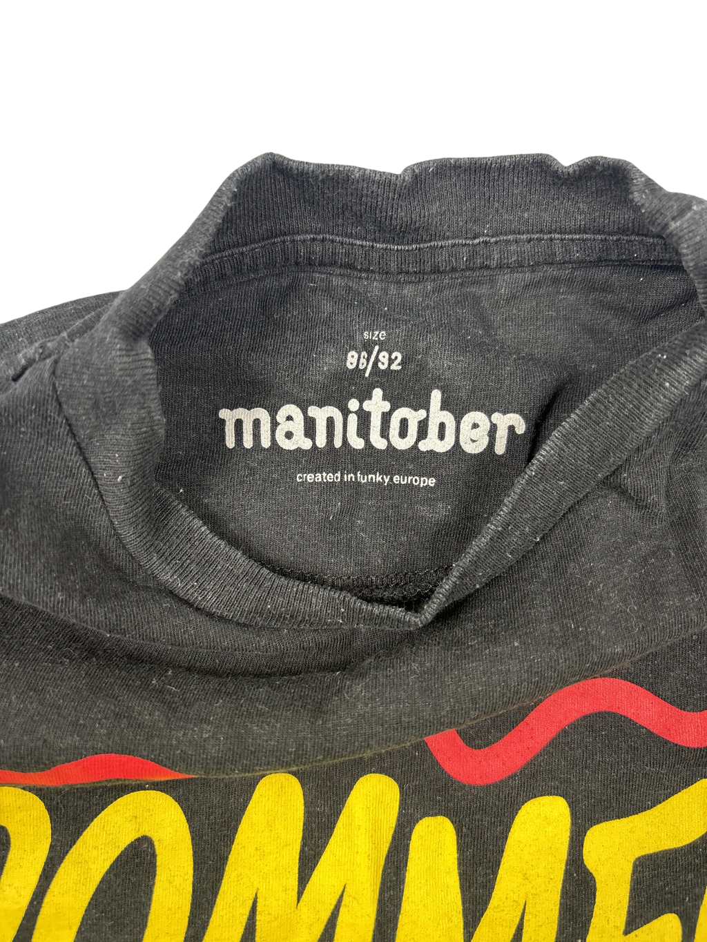 T-Shirts T-Shirts & Tops Kleidung T-Shirt Label Image Second Hand
