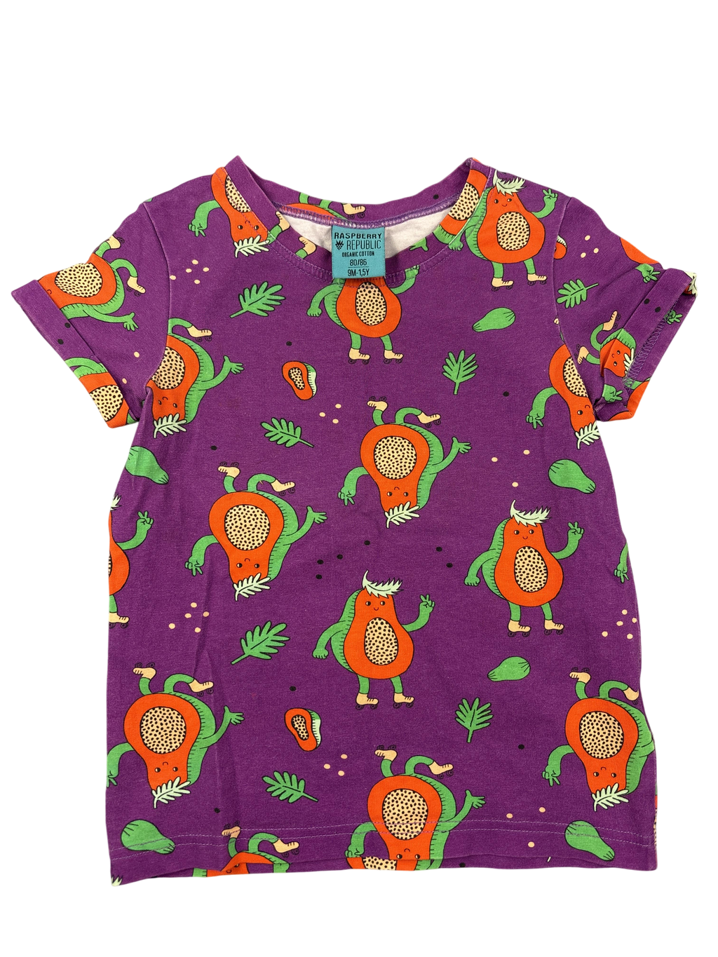 T-Shirts T-Shirts & Tops Kleidung T-Shirt Front Image Second Hand