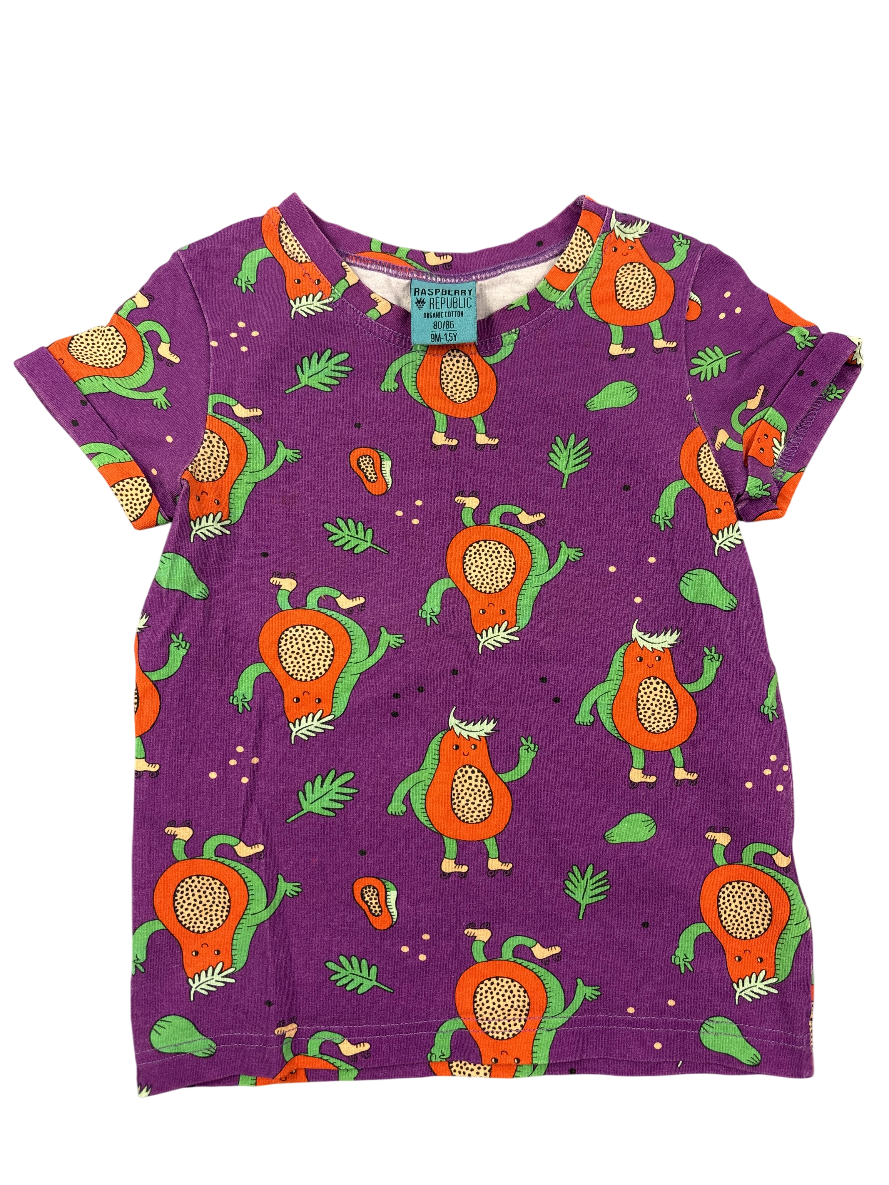 T-Shirts T-Shirts & Tops Kleidung T-Shirt Front Image Second Hand