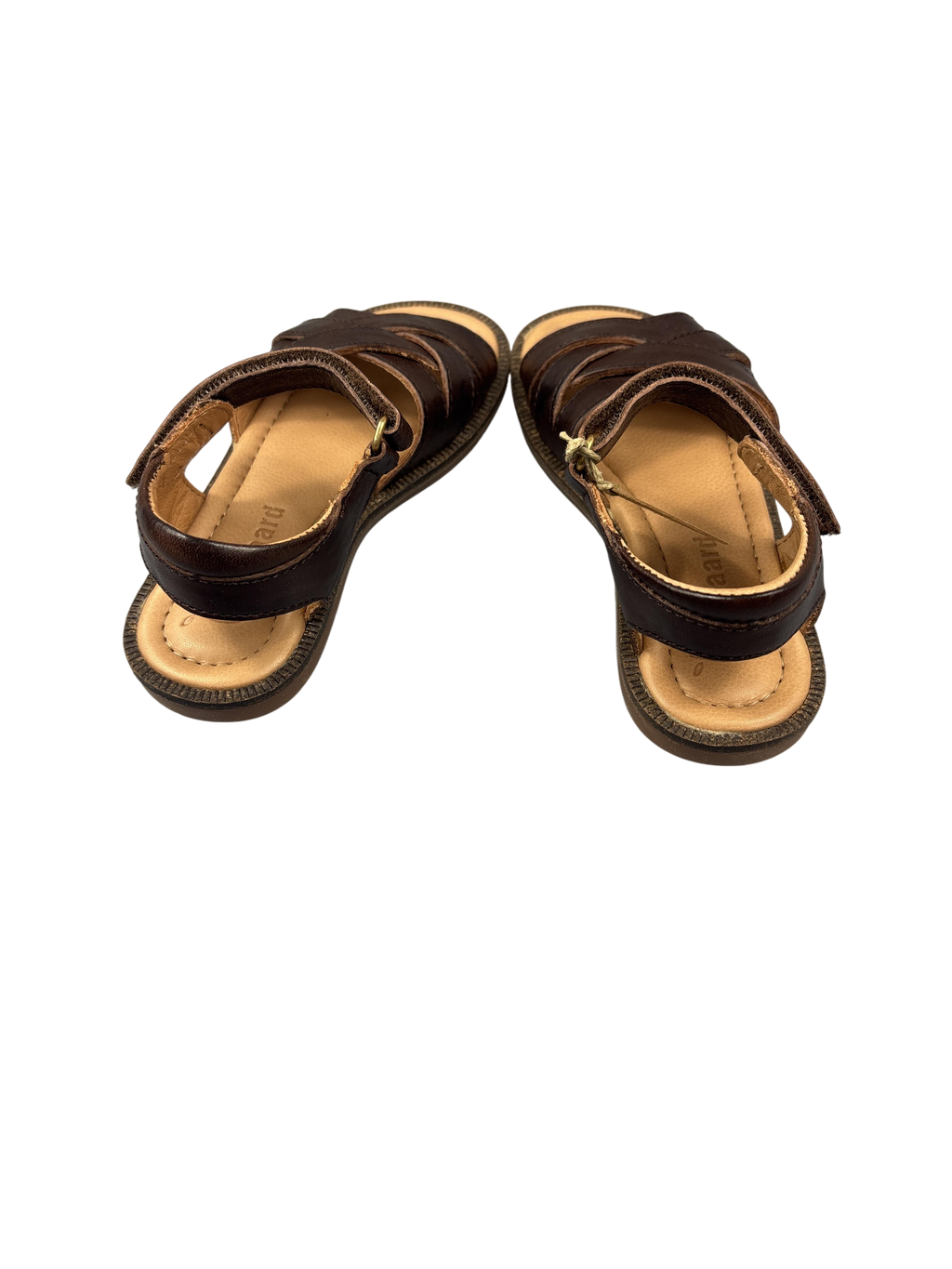 Ledersandalen Sandalen Schuhe Sandalen Rear Image Second Hand