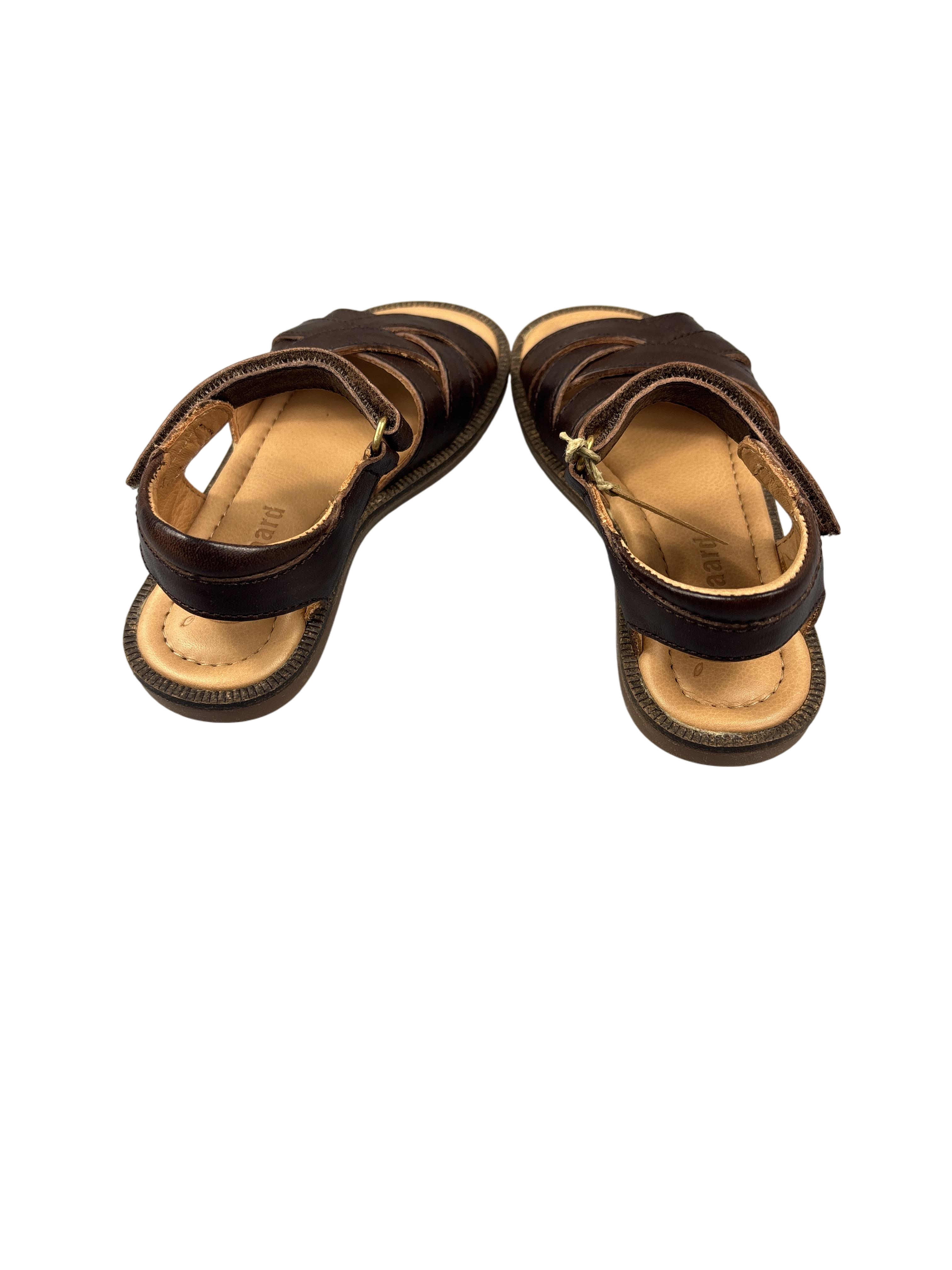 Ledersandalen Sandalen Schuhe Sandalen Rear Image Second Hand