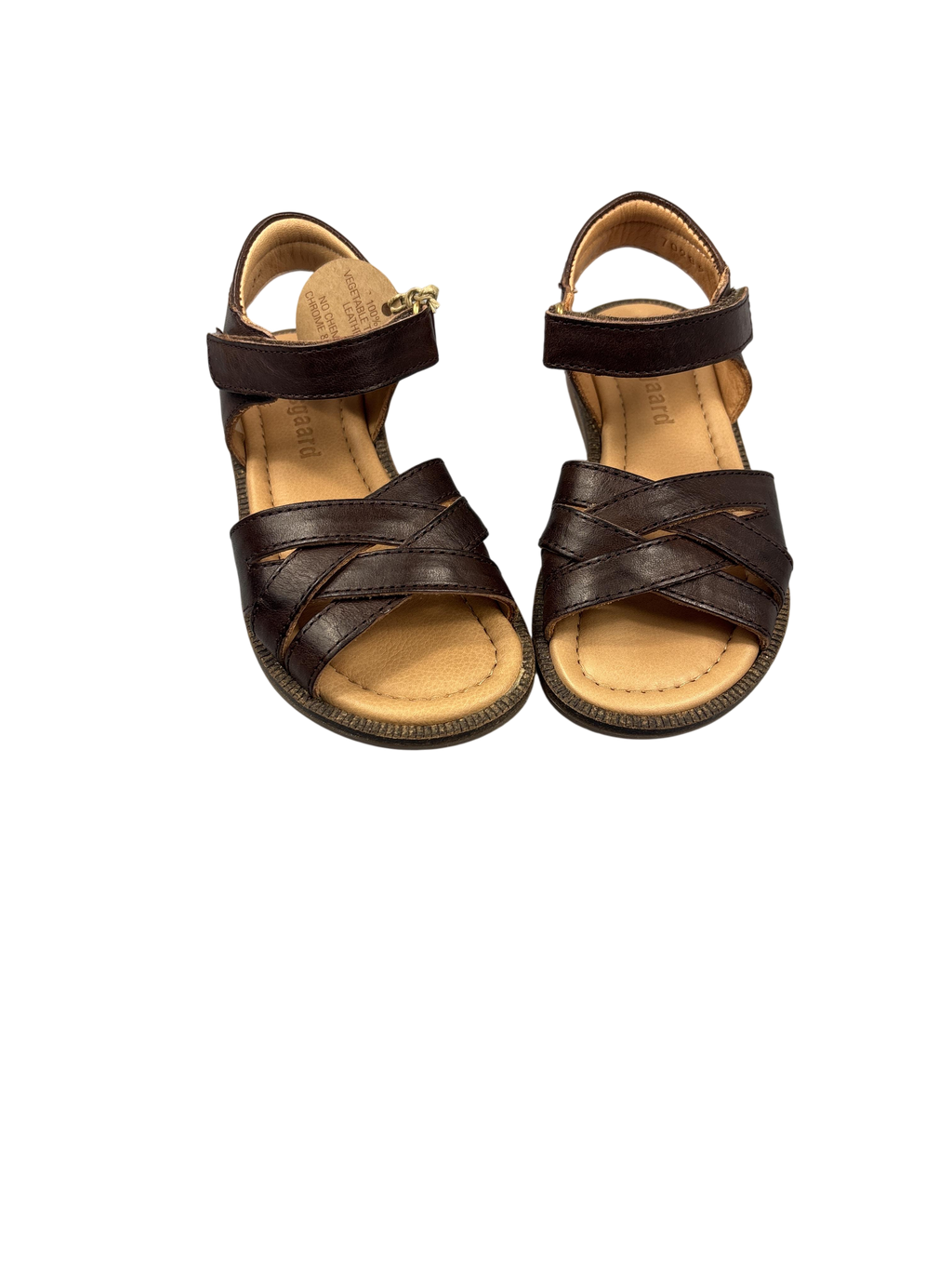 Ledersandalen Sandalen Schuhe Sandalen Front Image Second Hand
