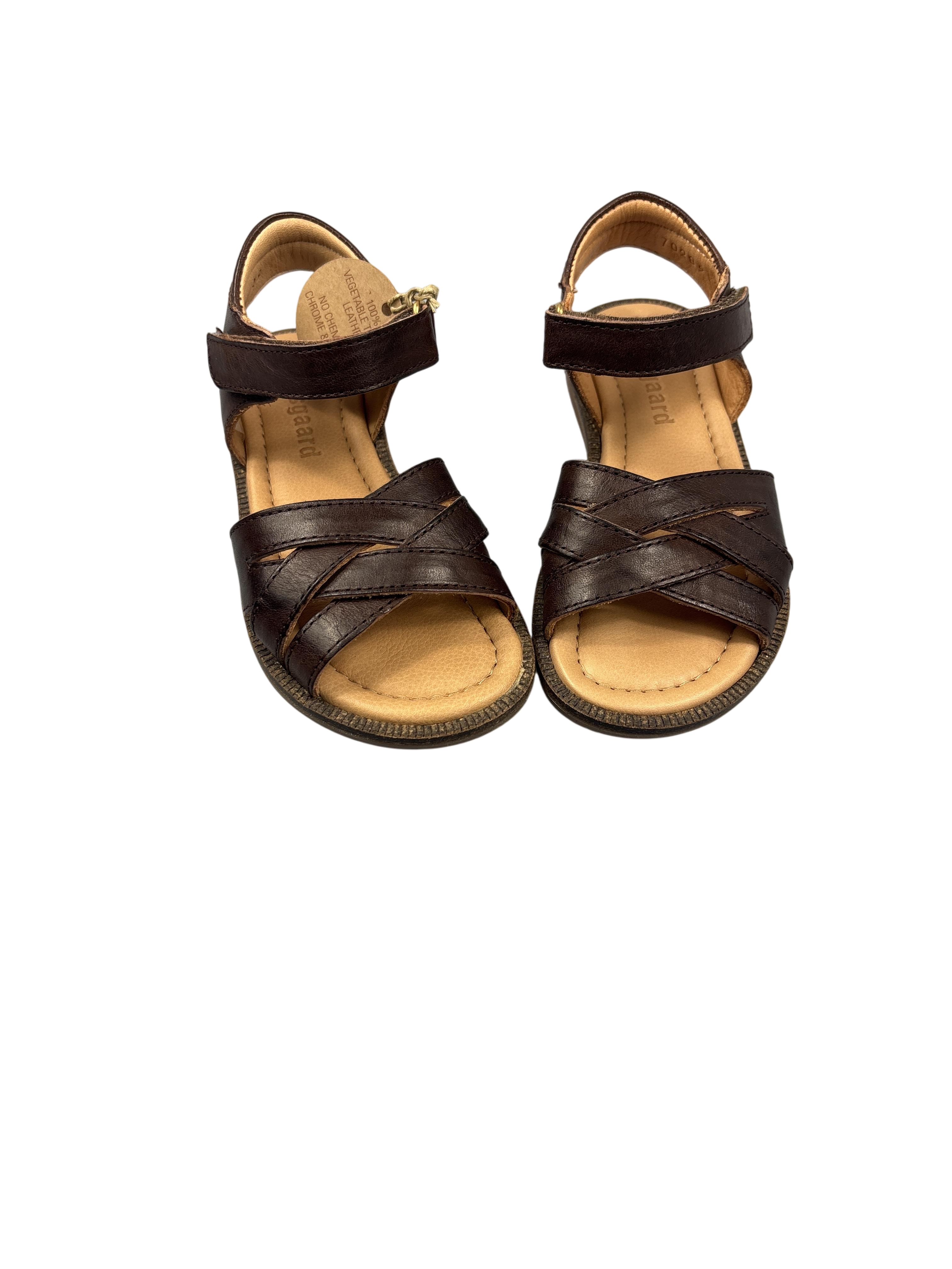 Ledersandalen Sandalen Schuhe Sandalen Front Image Second Hand
