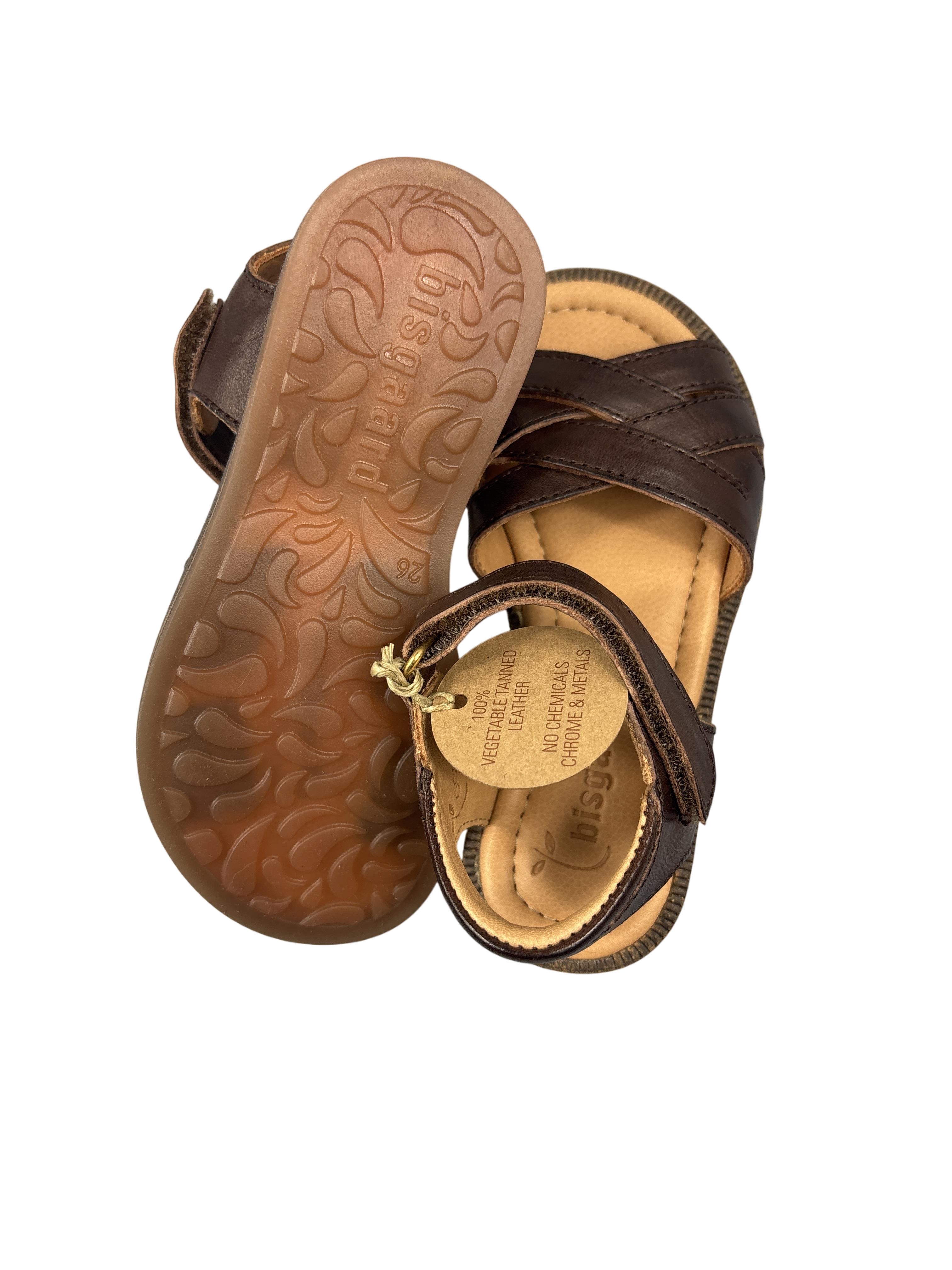 Ledersandalen Sandalen Schuhe Sandalen Label Image Second Hand
