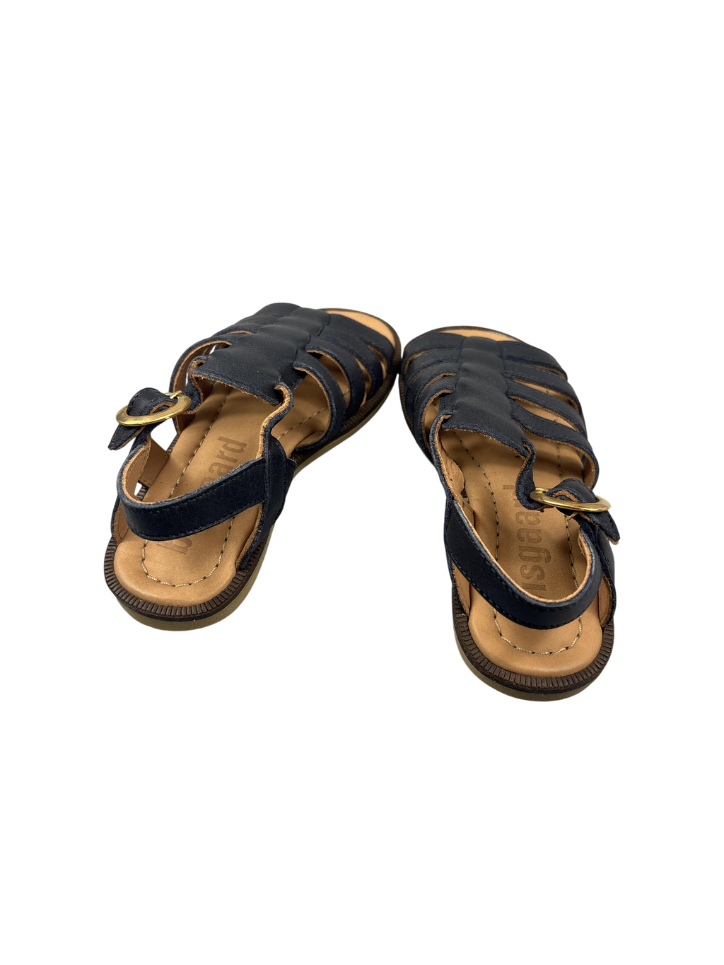 Ledersandalen Sandalen Schuhe Sandalen Rear Image Second Hand