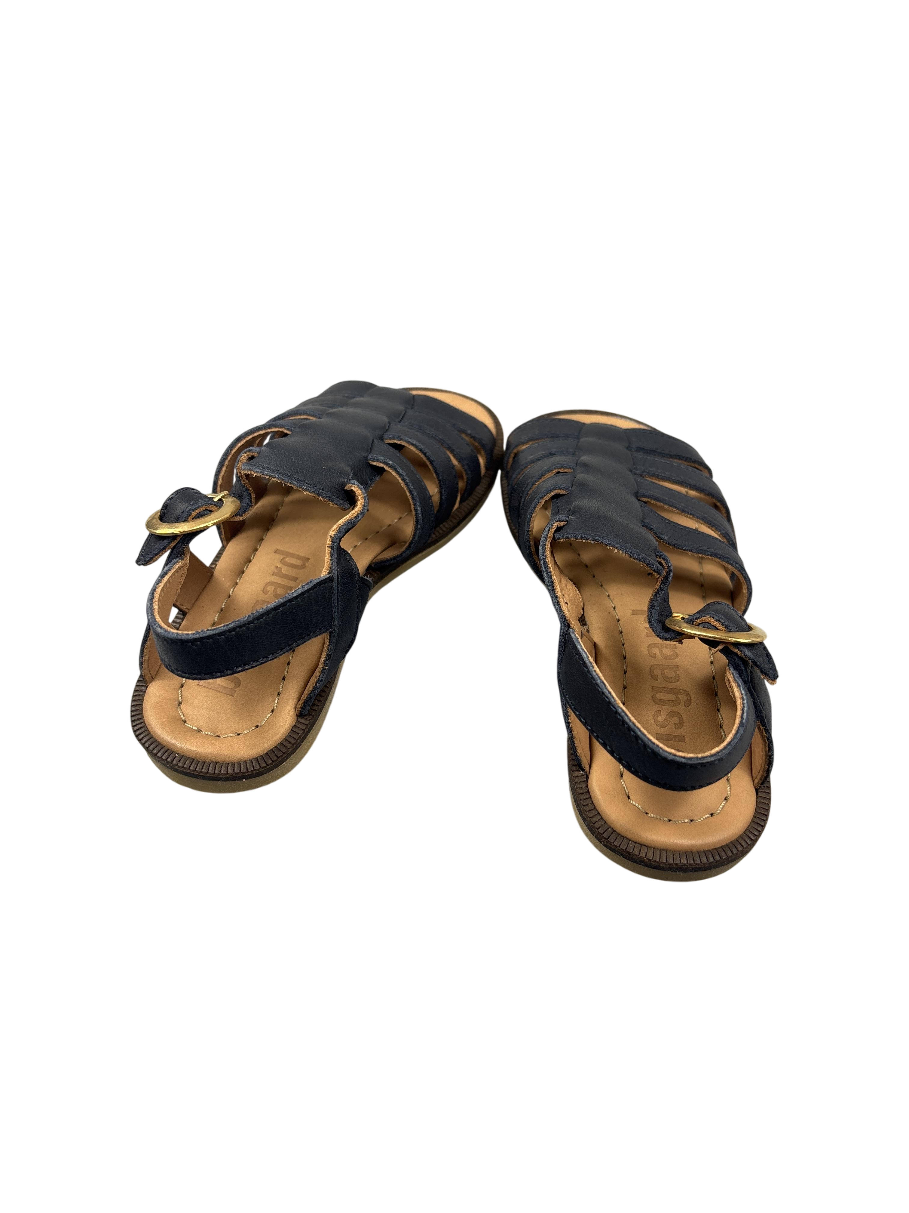 Ledersandalen Sandalen Schuhe Sandalen Rear Image Second Hand