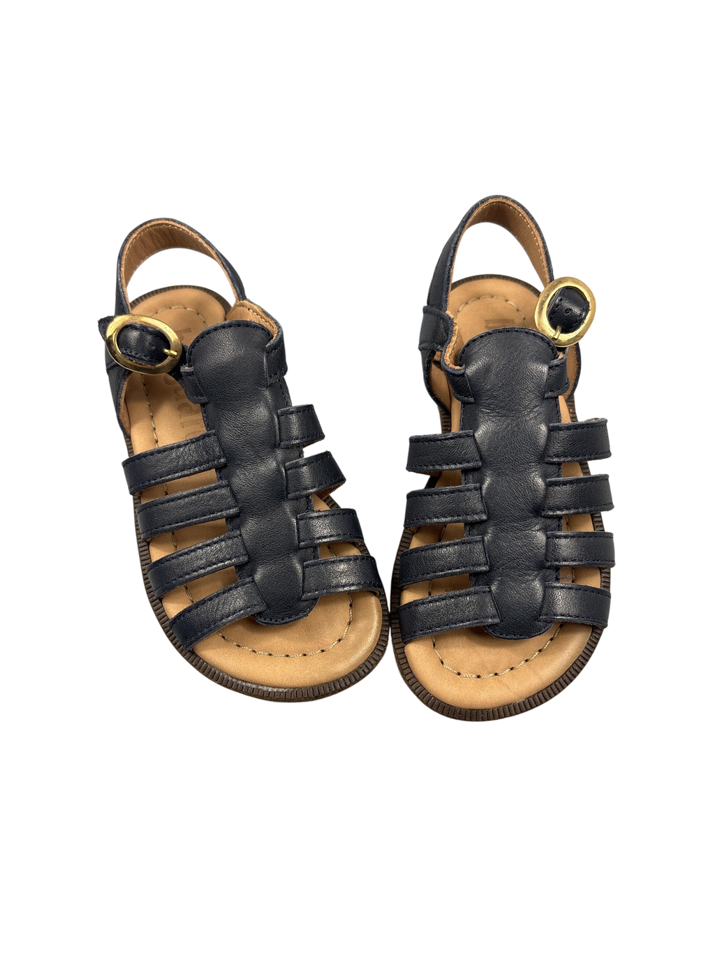 Ledersandalen Sandalen Schuhe Sandalen Front Image Second Hand