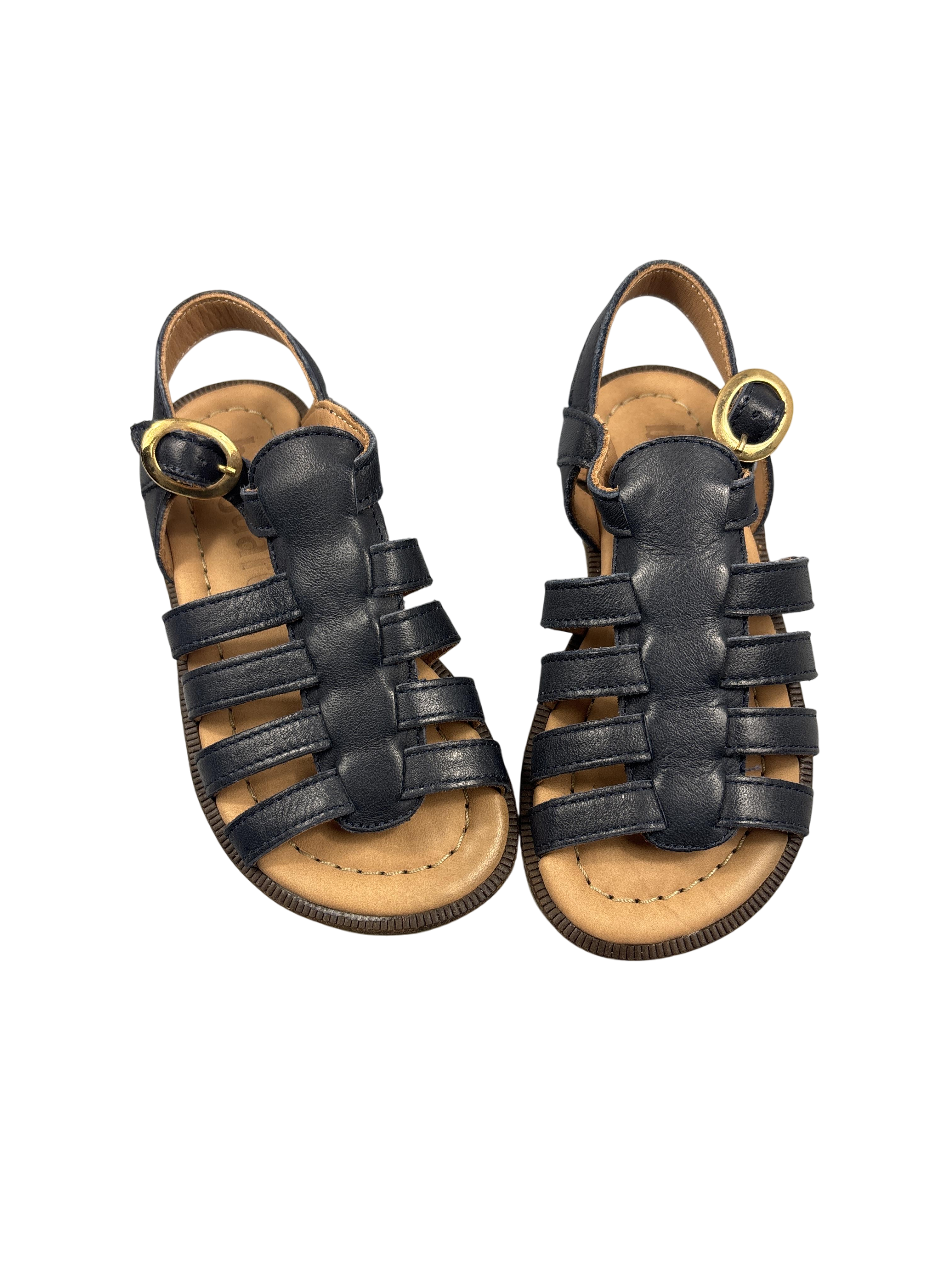 Ledersandalen Sandalen Schuhe Sandalen Front Image Second Hand