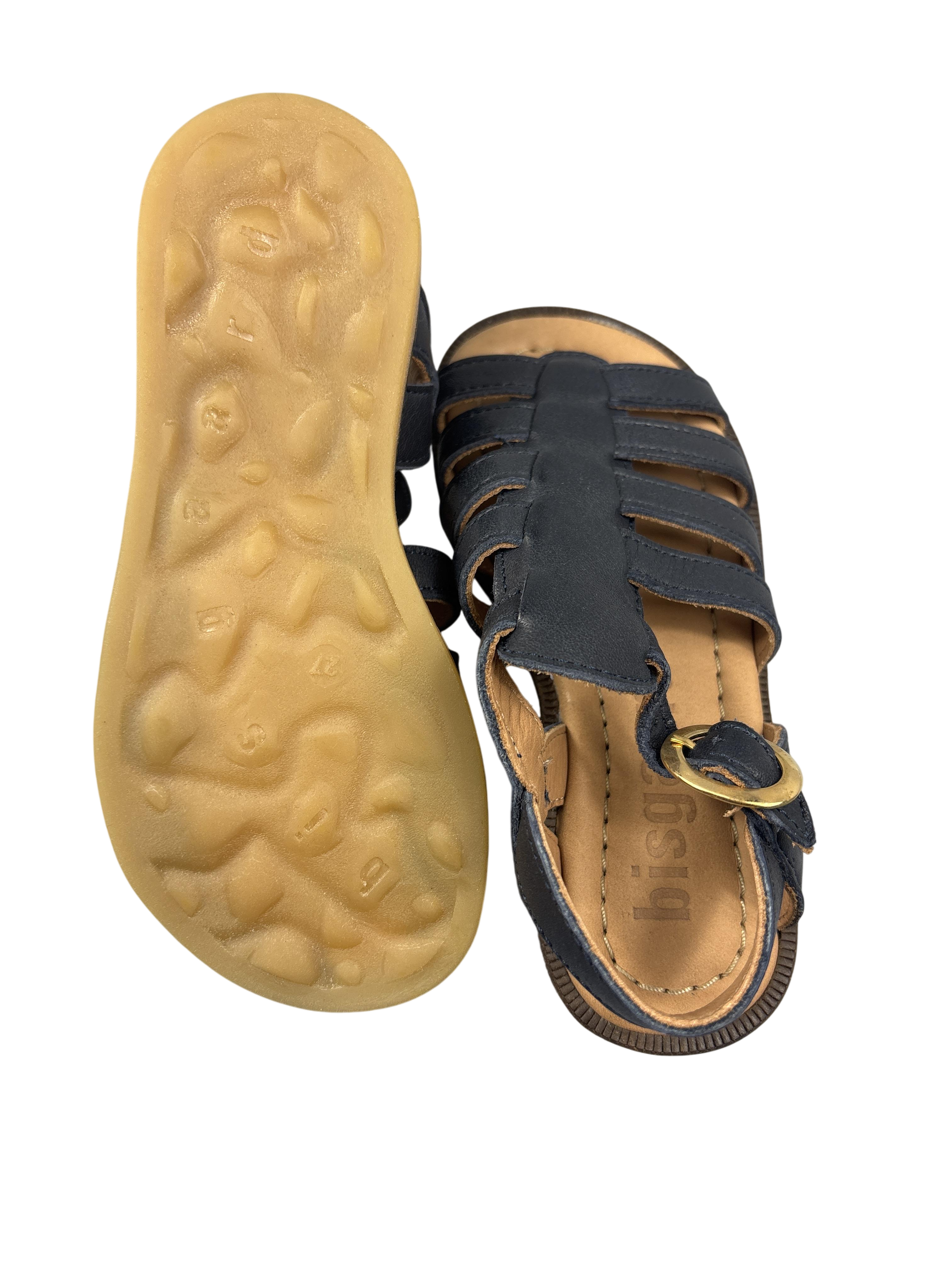 Ledersandalen Sandalen Schuhe Sandalen Label Image Second Hand