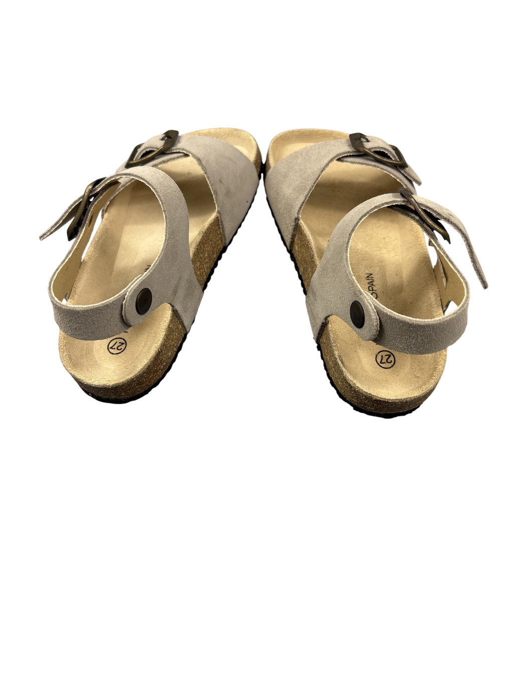 Ledersandalen Sandalen Schuhe Sandalen Rear Image Second Hand