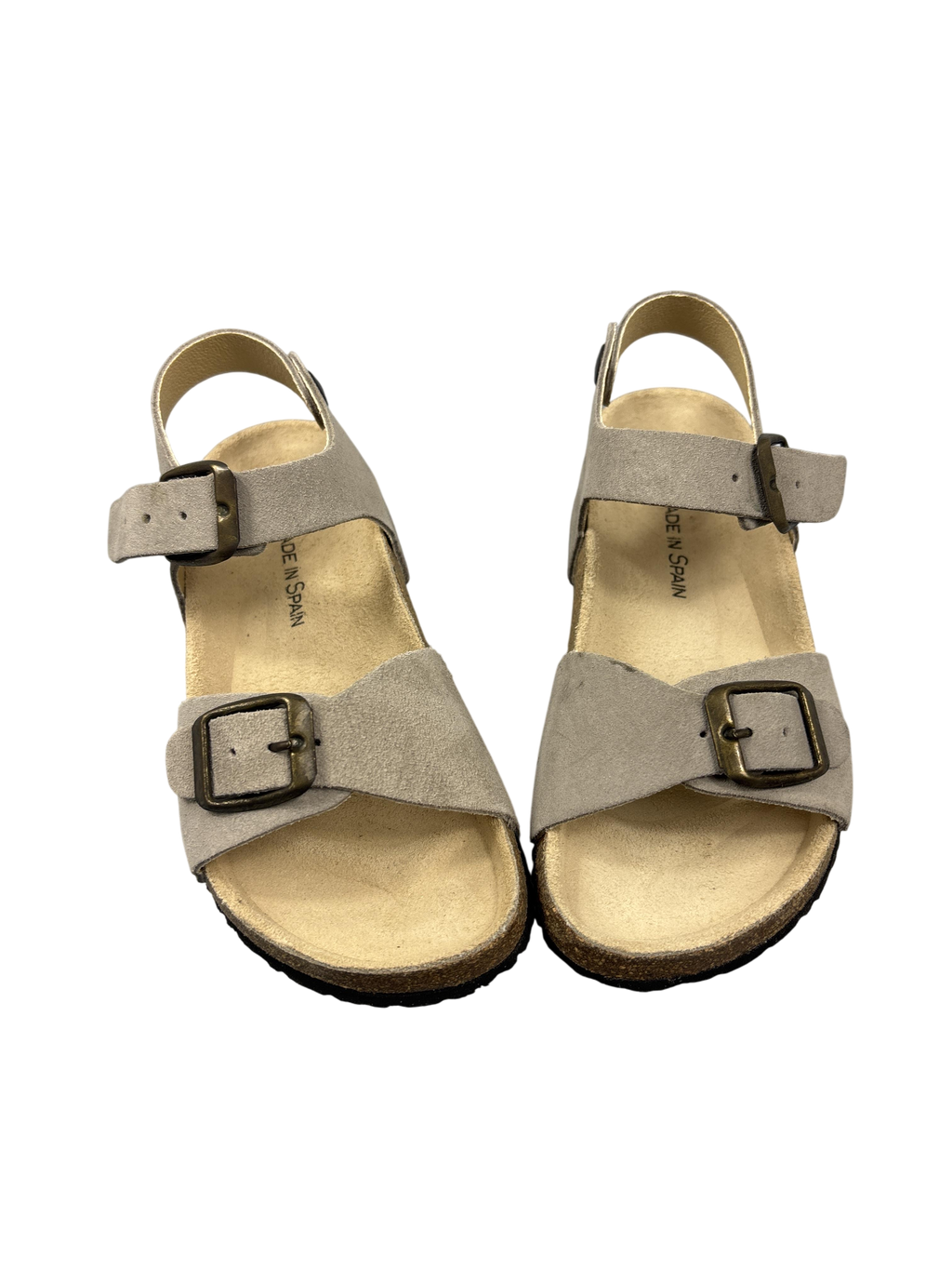 Ledersandalen Sandalen Schuhe Sandalen Front Image Second Hand