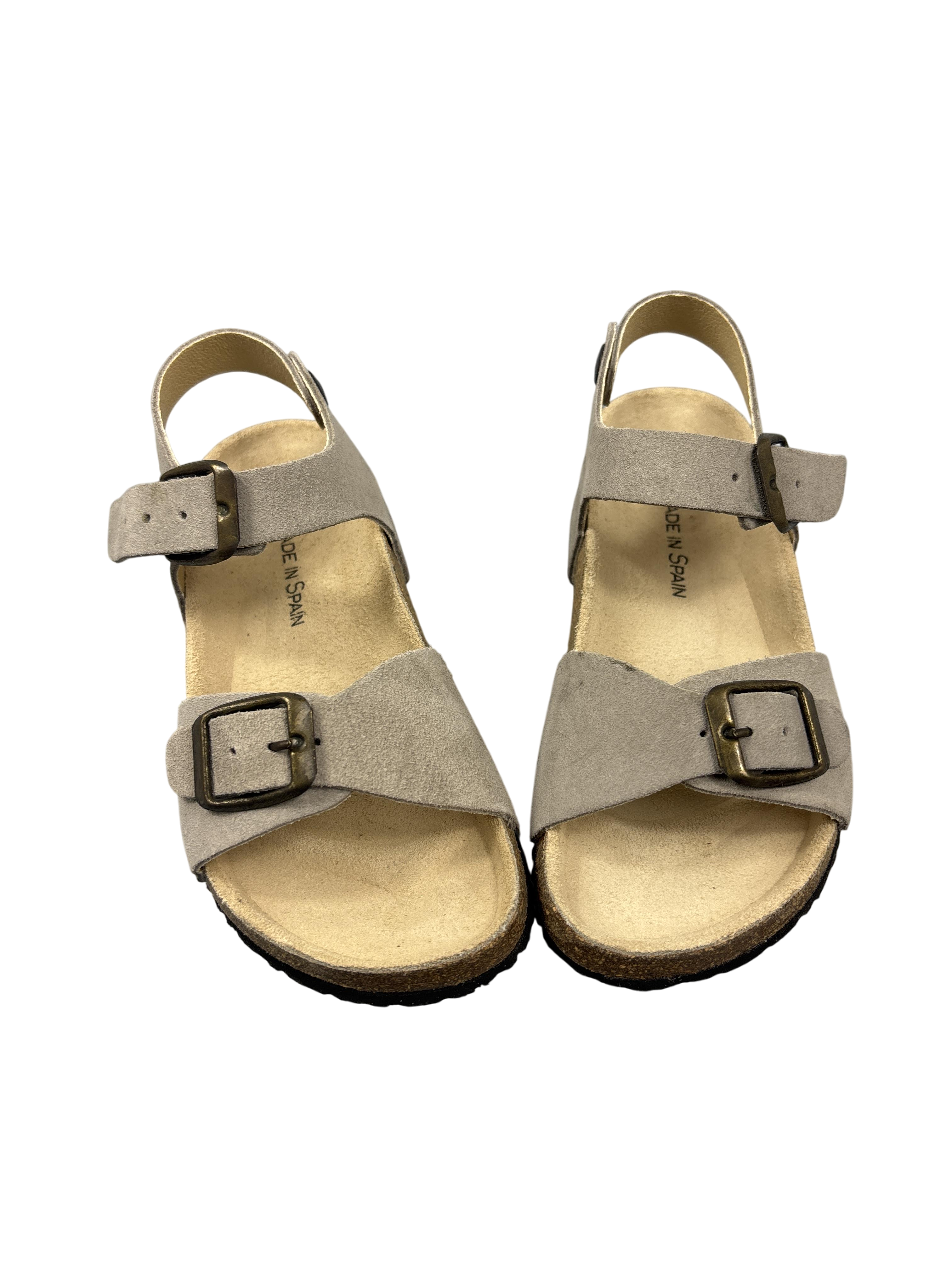 Ledersandalen Sandalen Schuhe Sandalen Front Image Second Hand