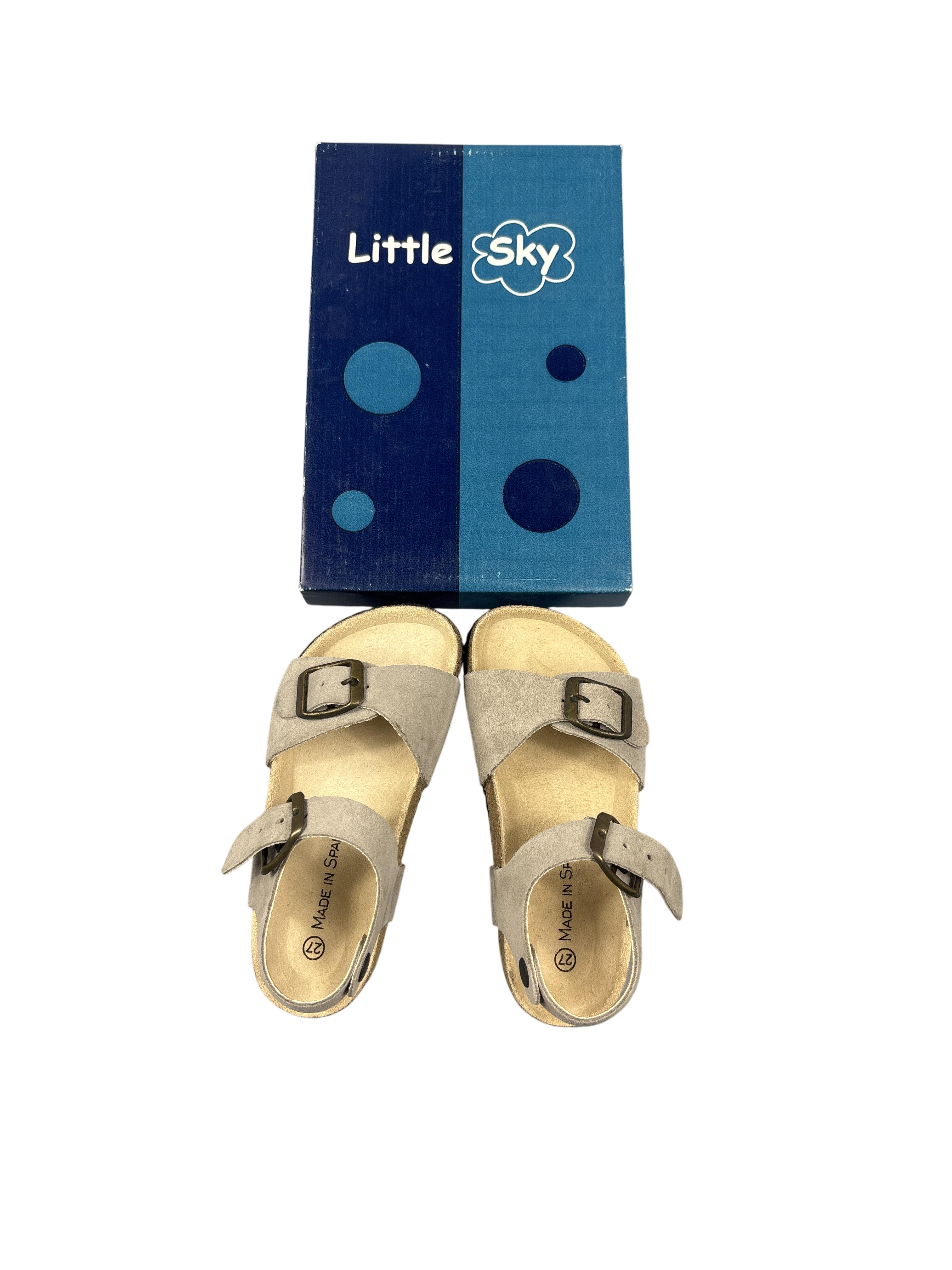 Ledersandalen Sandalen Schuhe Sandalen Label Image Second Hand