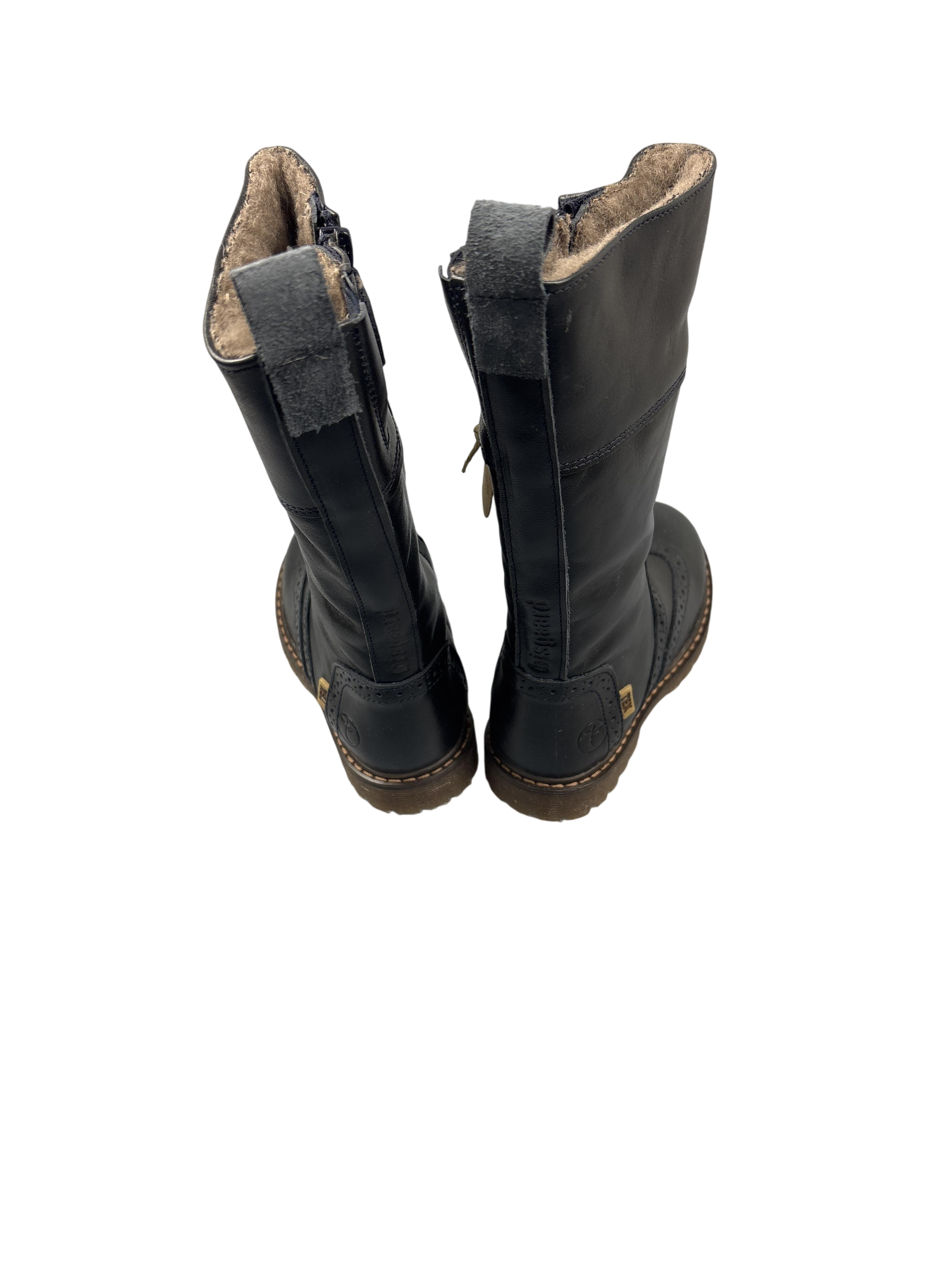 Stiefel Schuhe Stiefel gefüttert Rear Image Second Hand