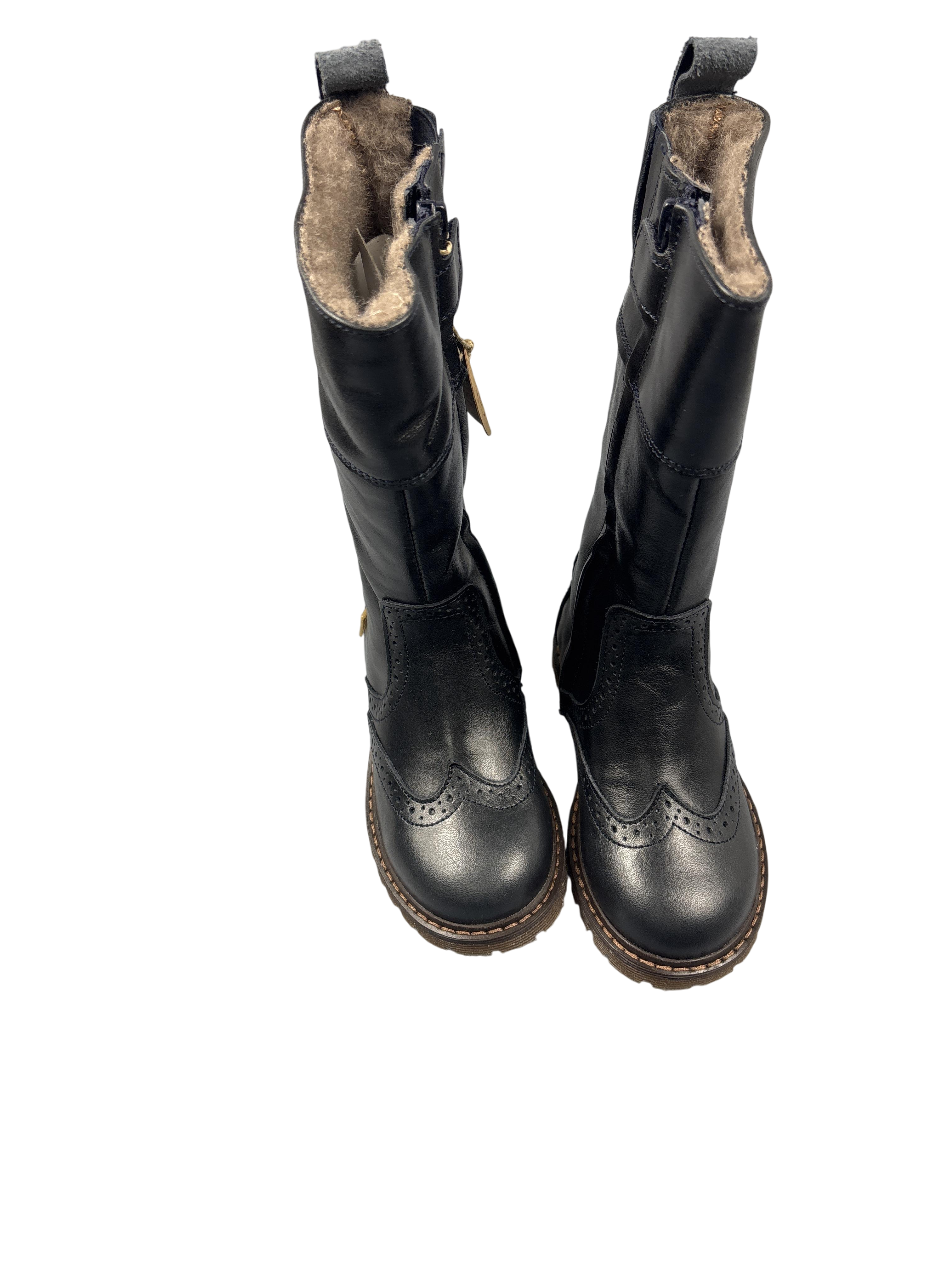 Stiefel Schuhe Stiefel gefüttert Front Image Second Hand