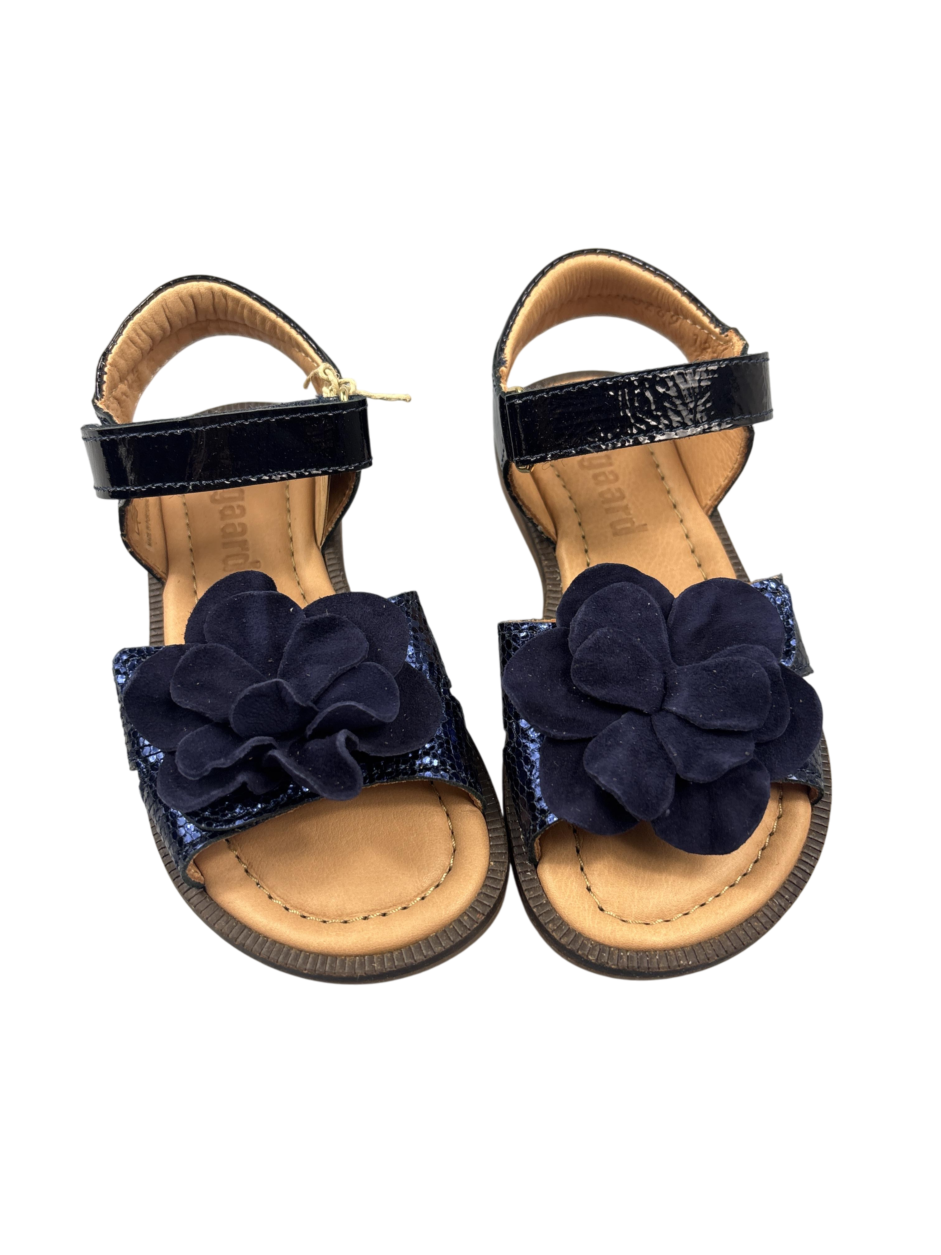 Ledersandalen Sandalen Schuhe Sandalen Front Image Second Hand