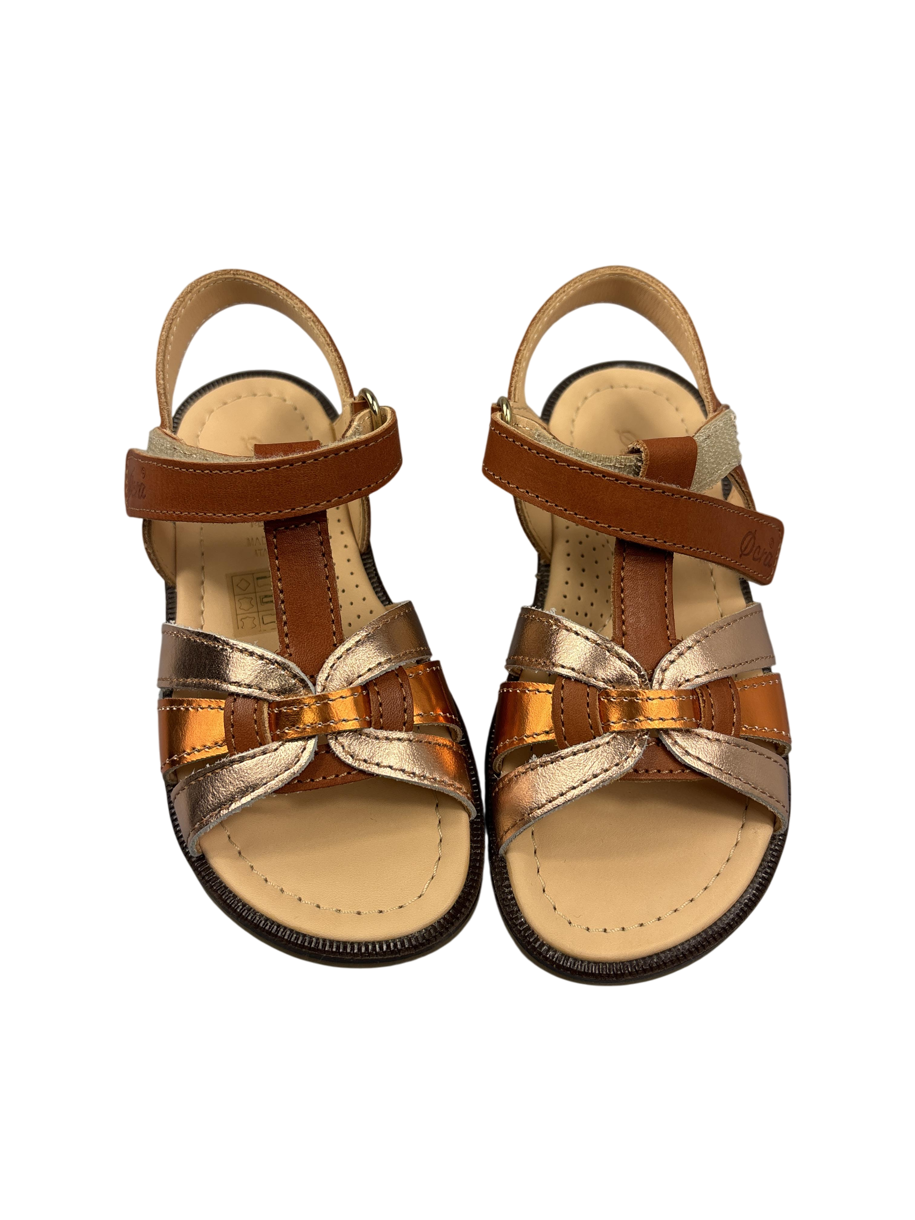 Ledersandalen Sandalen Schuhe Sandalen Front Image Second Hand