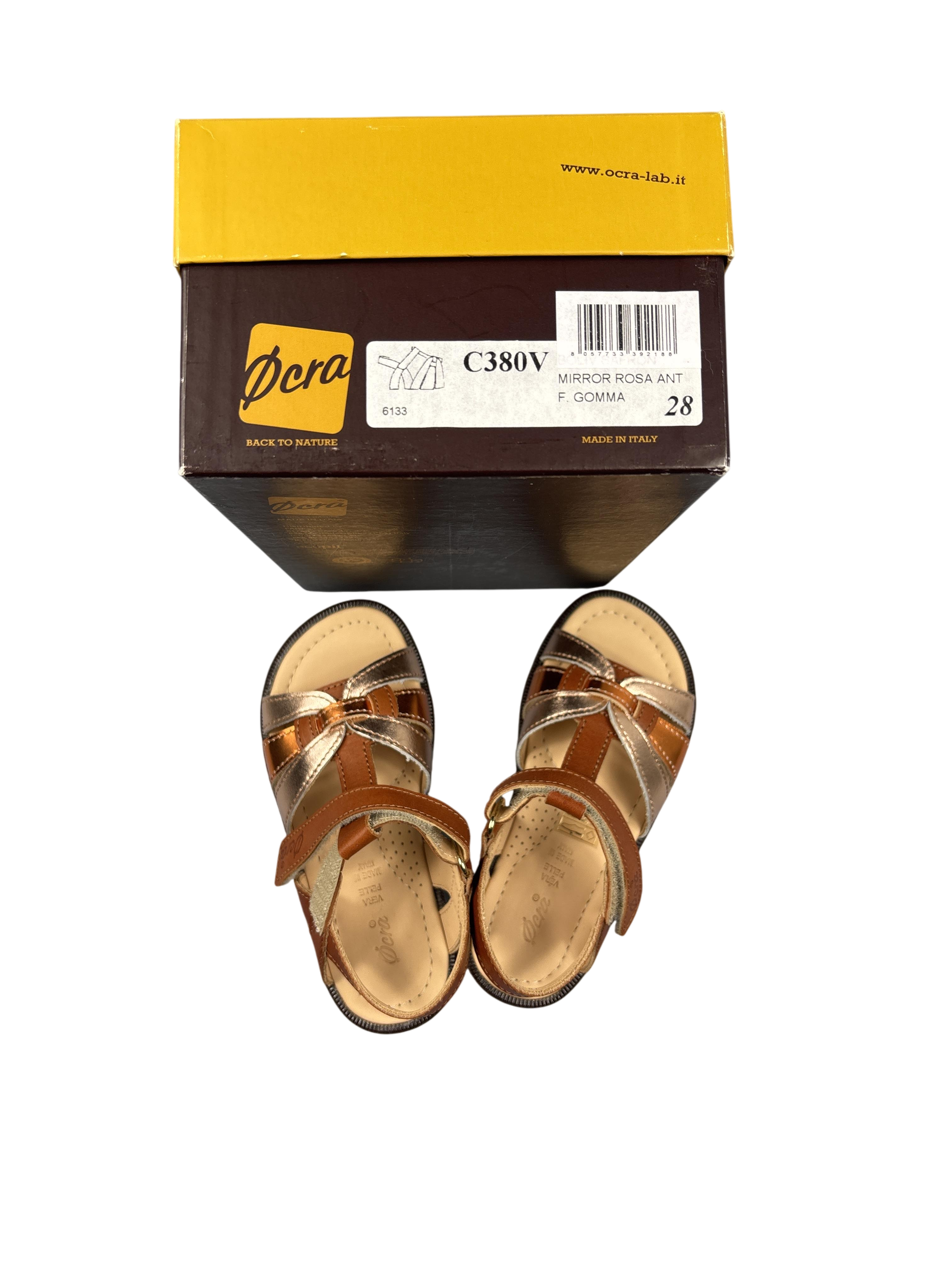 Ledersandalen Sandalen Schuhe Sandalen Label Image Second Hand