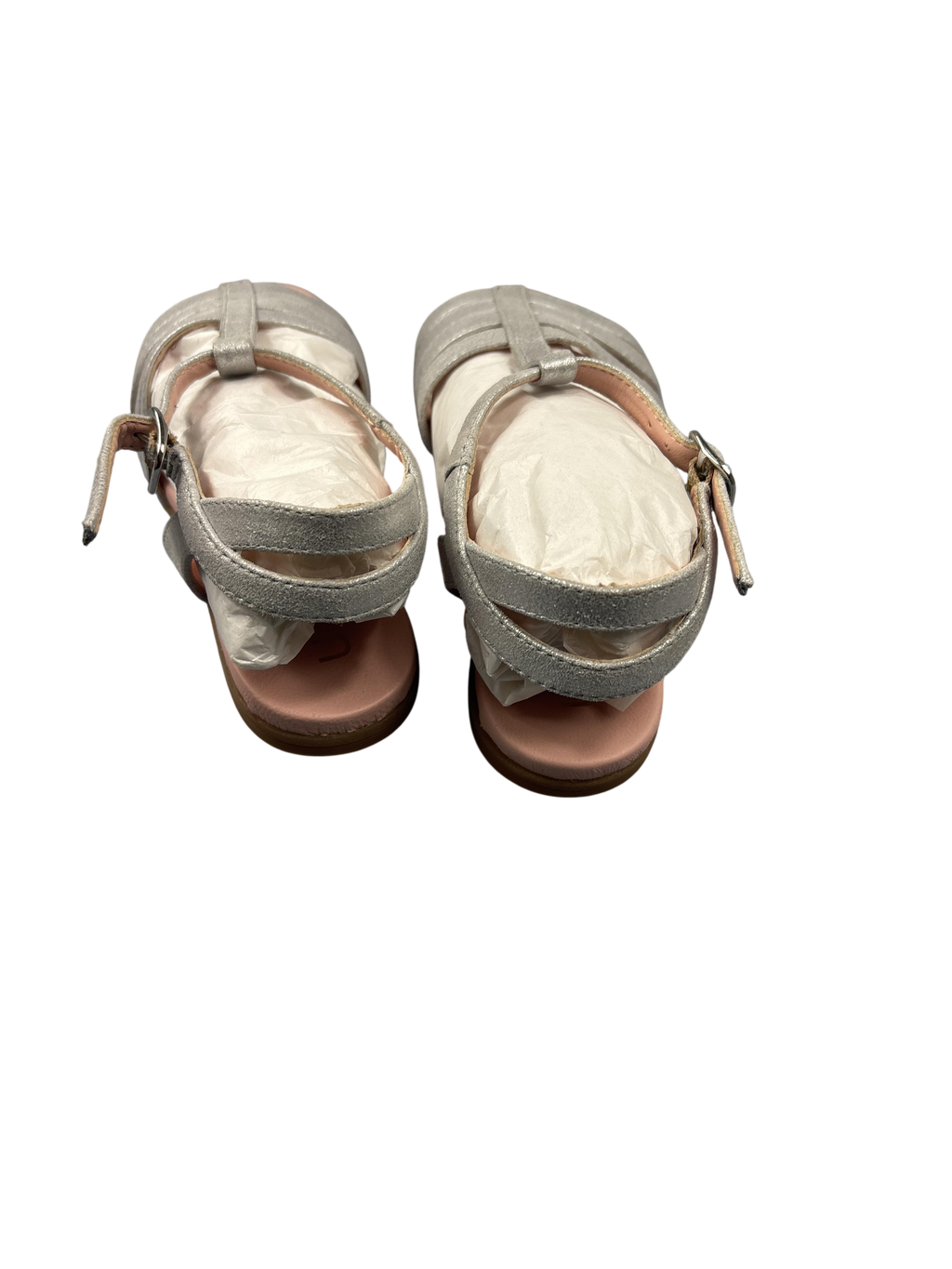 Ledersandalen Sandalen Schuhe Sandalen Rear Image Second Hand