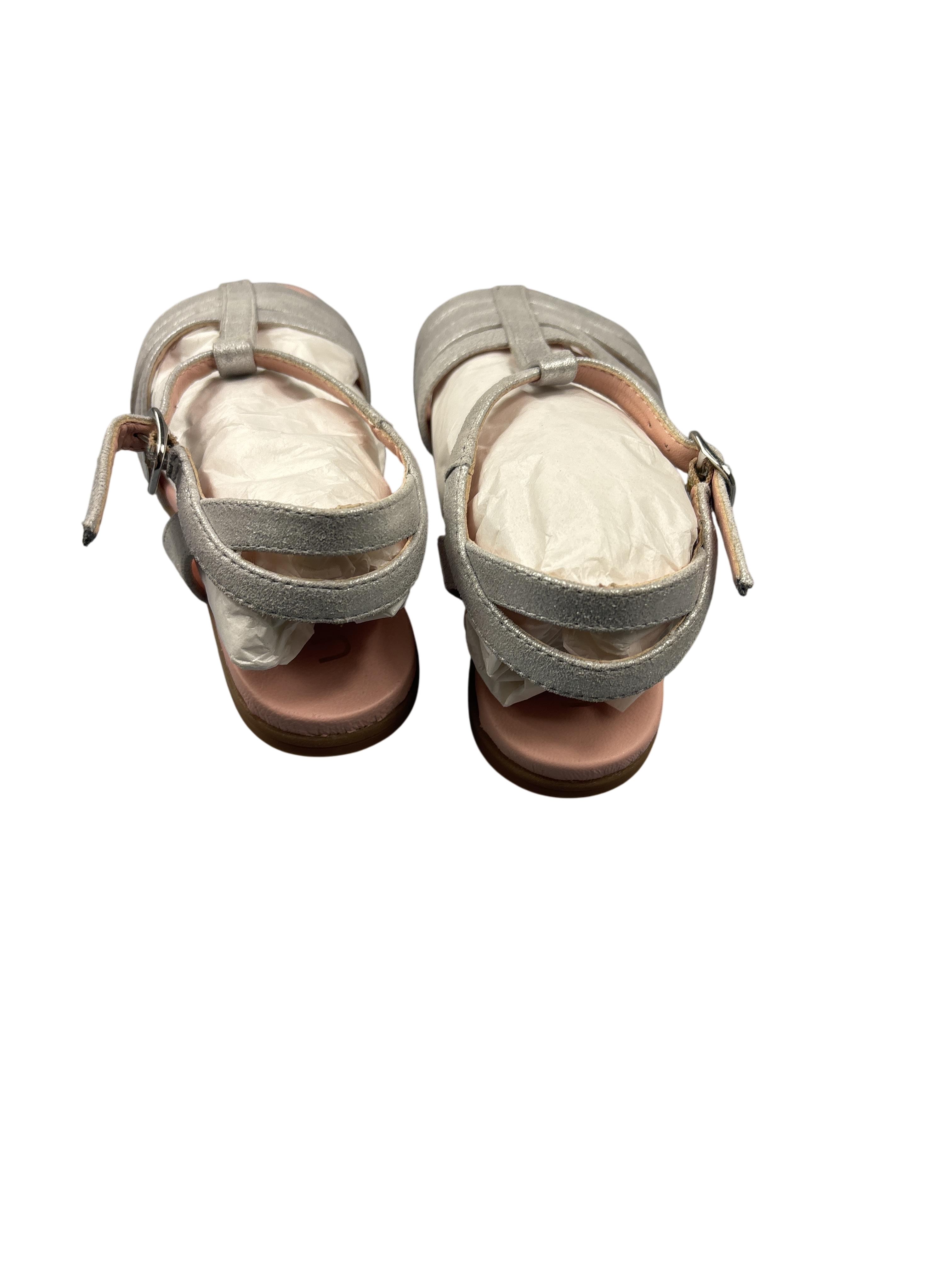 Ledersandalen Sandalen Schuhe Sandalen Rear Image Second Hand