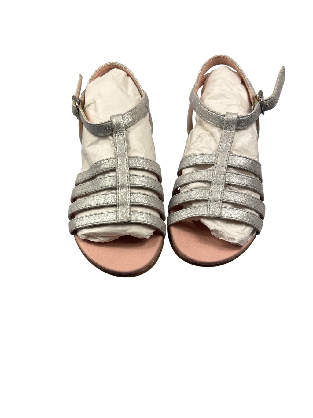 Ledersandalen Sandalen Schuhe Sandalen Front Image Second Hand