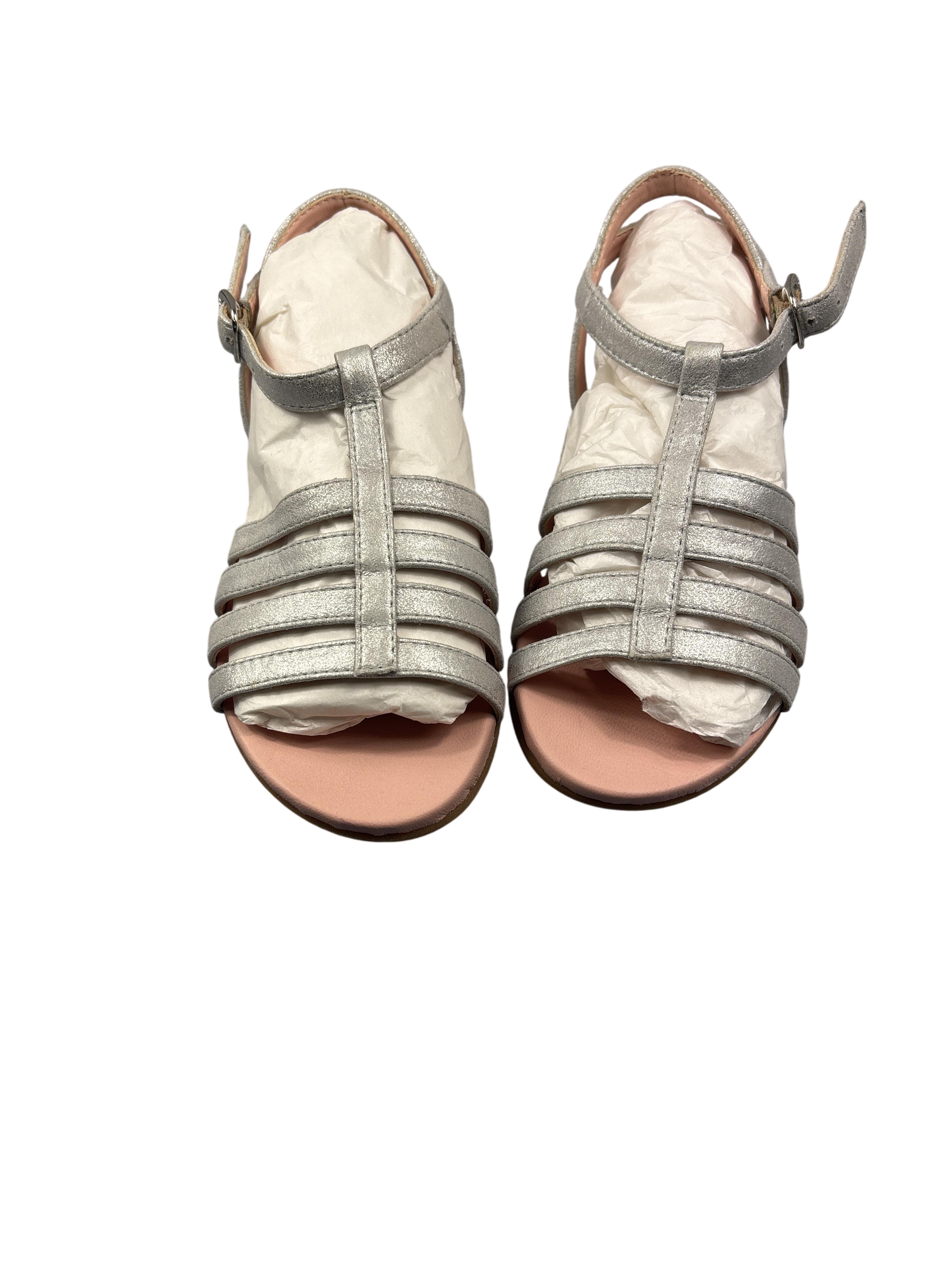 Ledersandalen Sandalen Schuhe Sandalen Front Image Second Hand