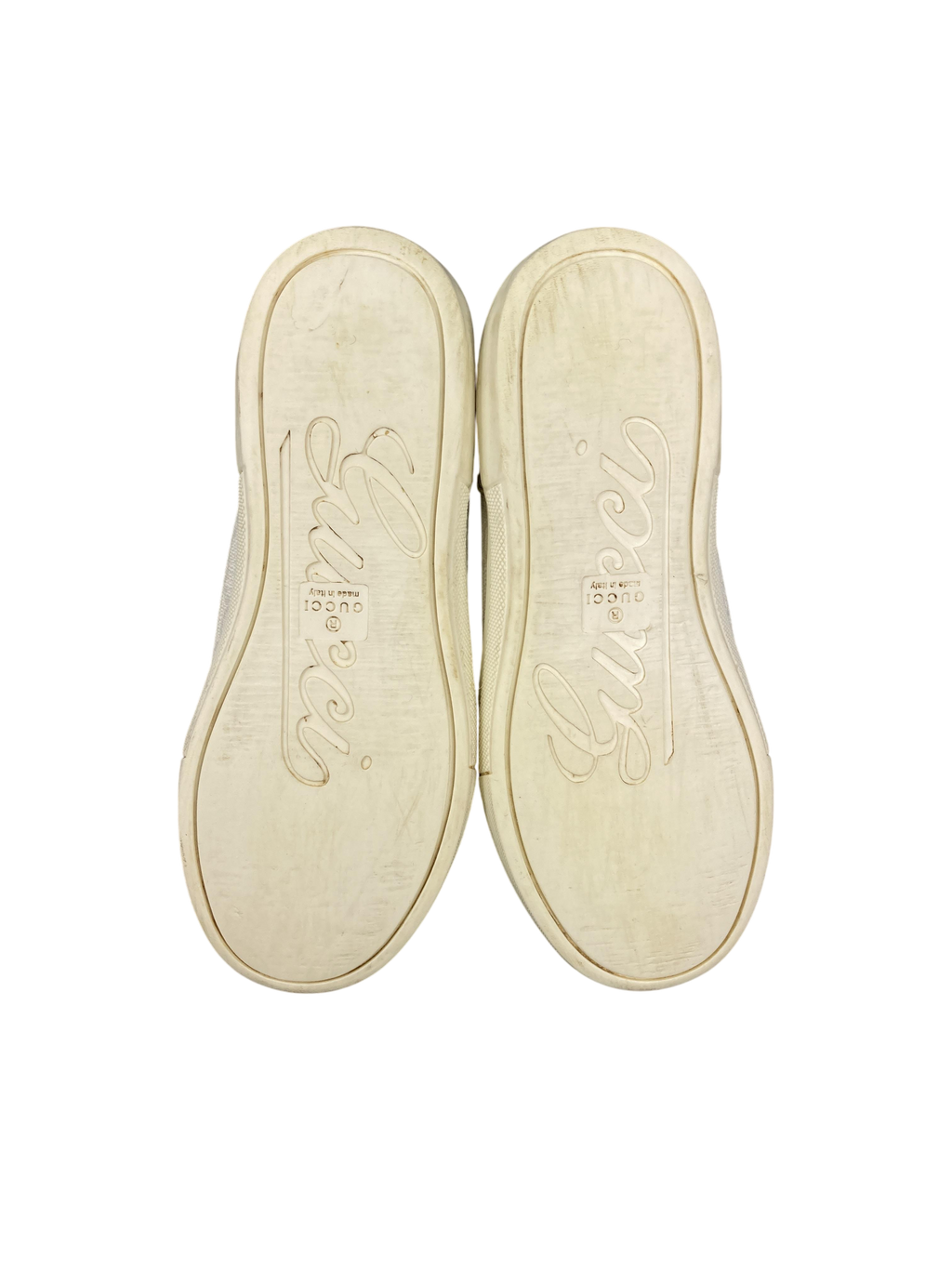 Sneaker Halbschuhe Schuhe Gucci Sneaker 31 Gucci  Rear Image Second Hand