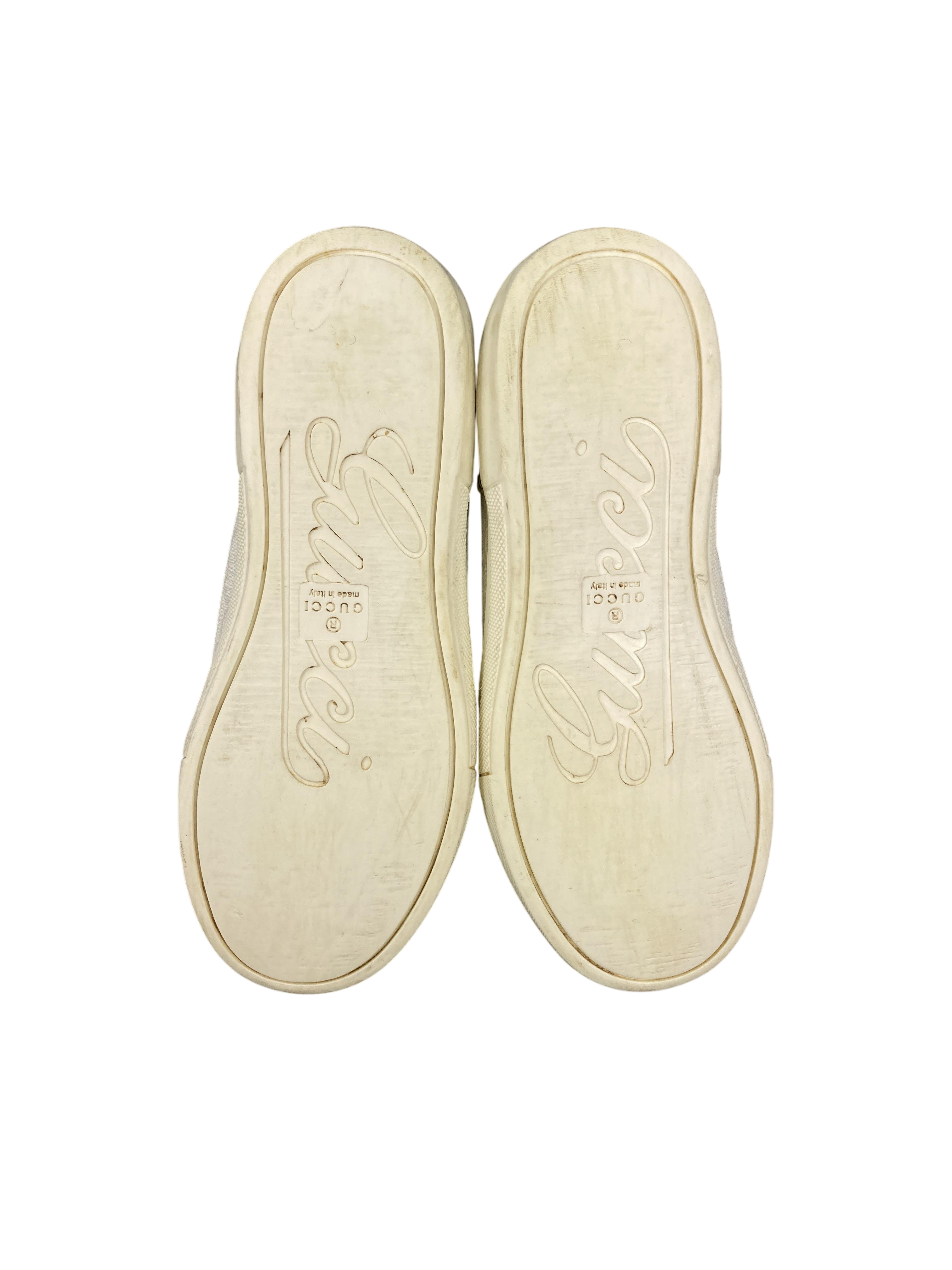 Sneaker Halbschuhe Schuhe Gucci Sneaker 31 Gucci  Rear Image Second Hand