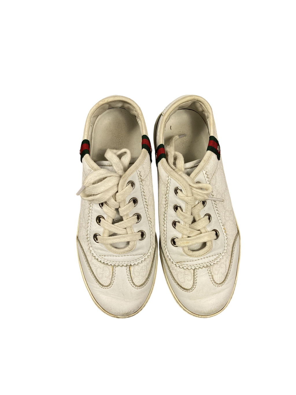 Sneaker Halbschuhe Schuhe Gucci Sneaker 31 Gucci  Front Image Second Hand
