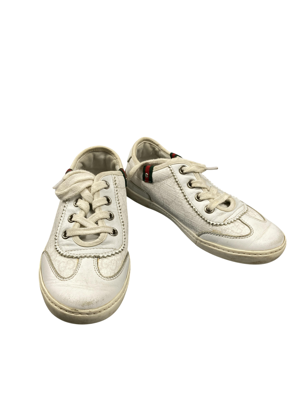 Sneaker Halbschuhe Schuhe Gucci Sneaker 31 Gucci  Label Image Second Hand