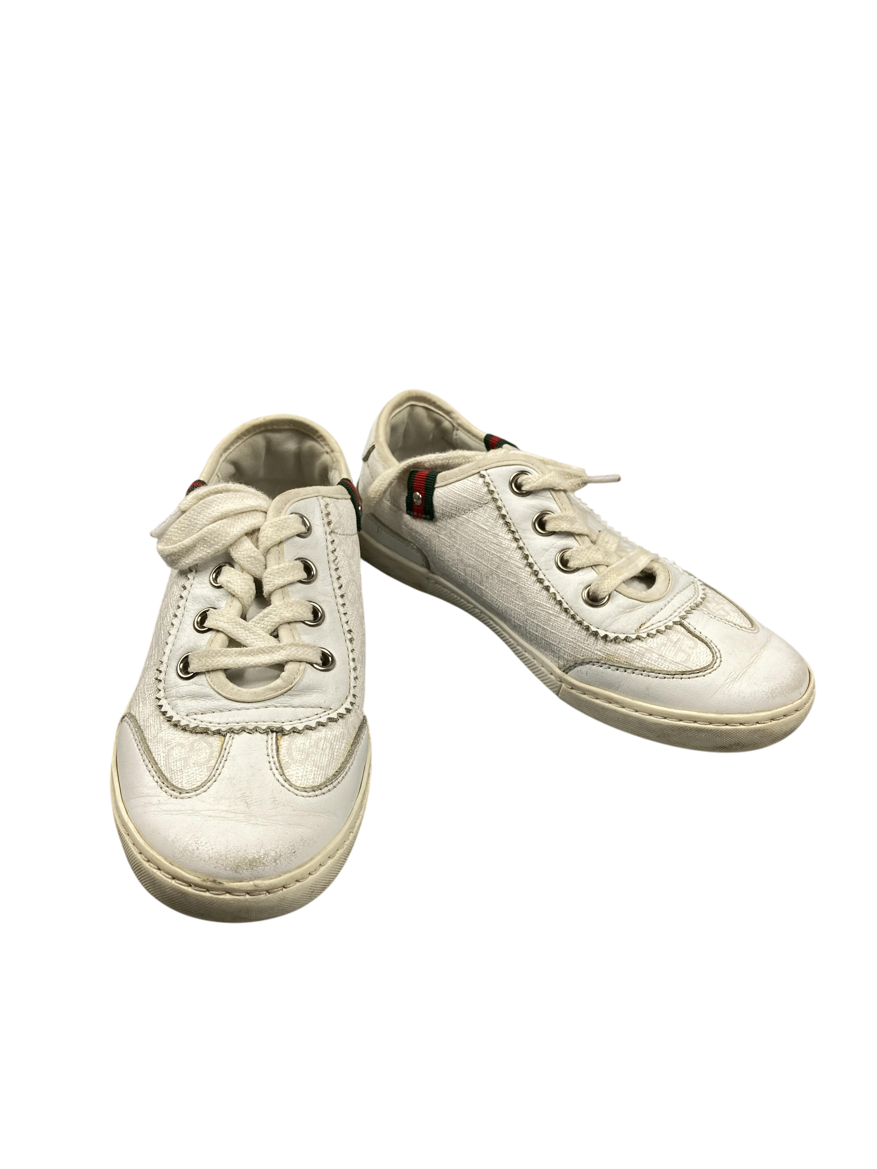 Sneaker Halbschuhe Schuhe Gucci Sneaker 31 Gucci  Label Image Second Hand