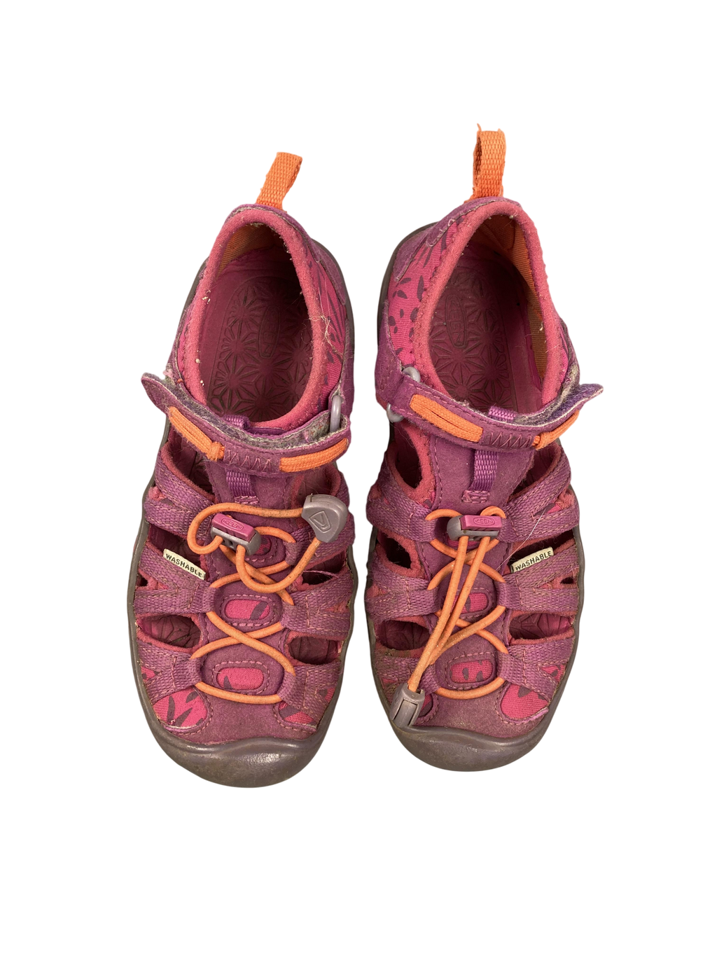 Trekking Sandalen Sandalen Schuhe Trekking Sandalen Keen 30 Keen Front Image Second Hand