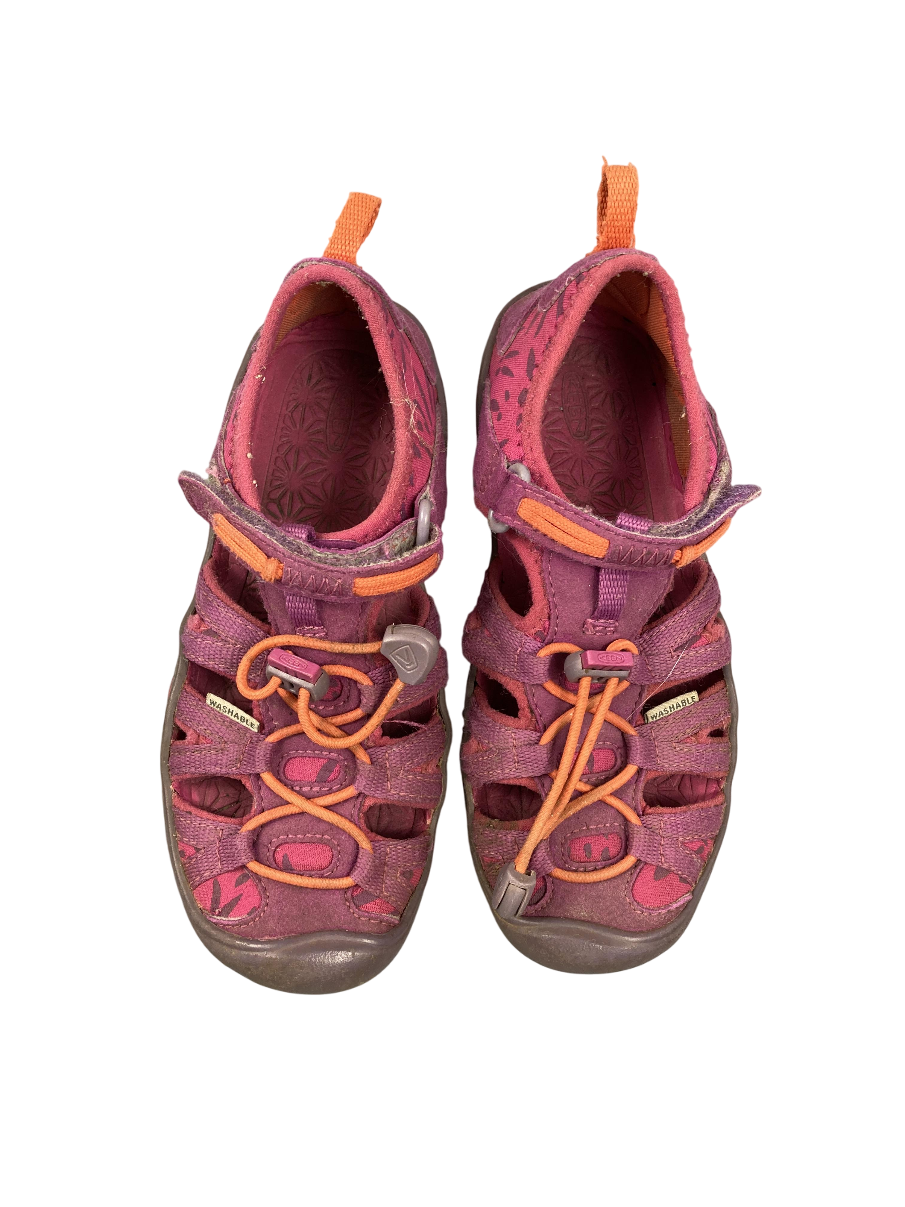 Trekking Sandalen Sandalen Schuhe Trekking Sandalen Keen 30 Keen Front Image Second Hand
