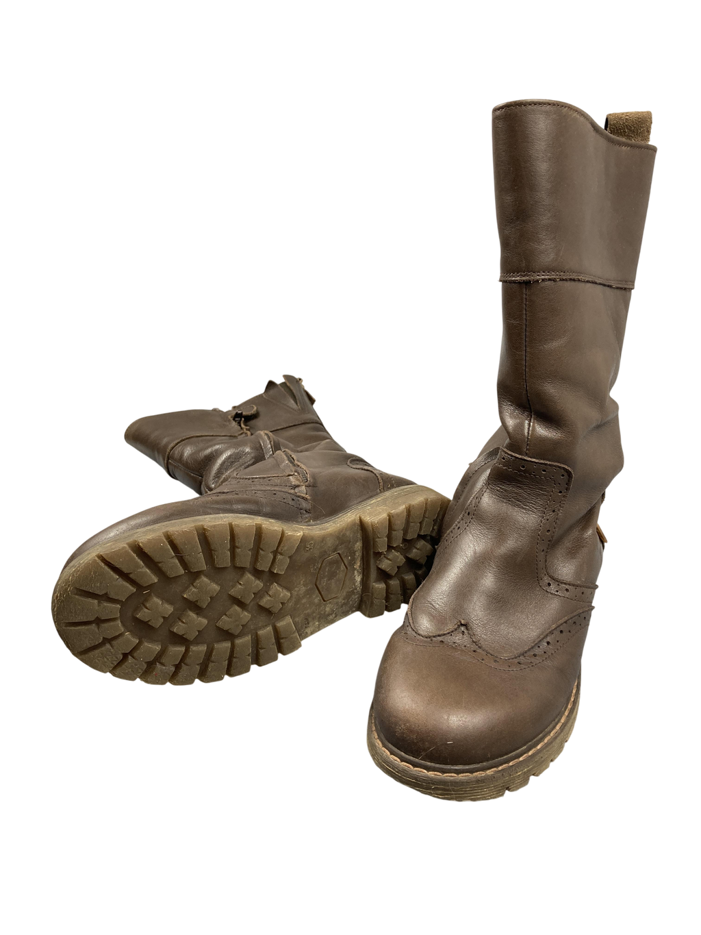 Stiefel Schuhe Stiefel Tex 35 Unbekannt  Rear Image Second Hand