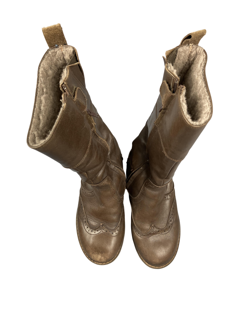 Stiefel Schuhe Stiefel Tex 35 Unbekannt  Front Image Second Hand