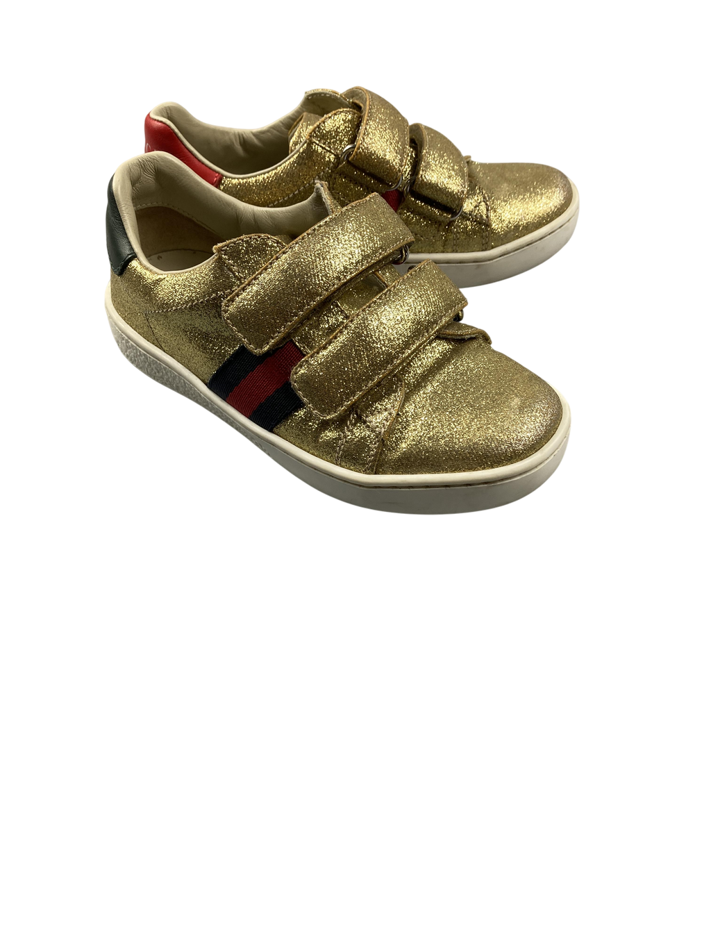 Klettschuhe Halbschuhe Schuhe Schuhe Gucci  Rear Image Second Hand