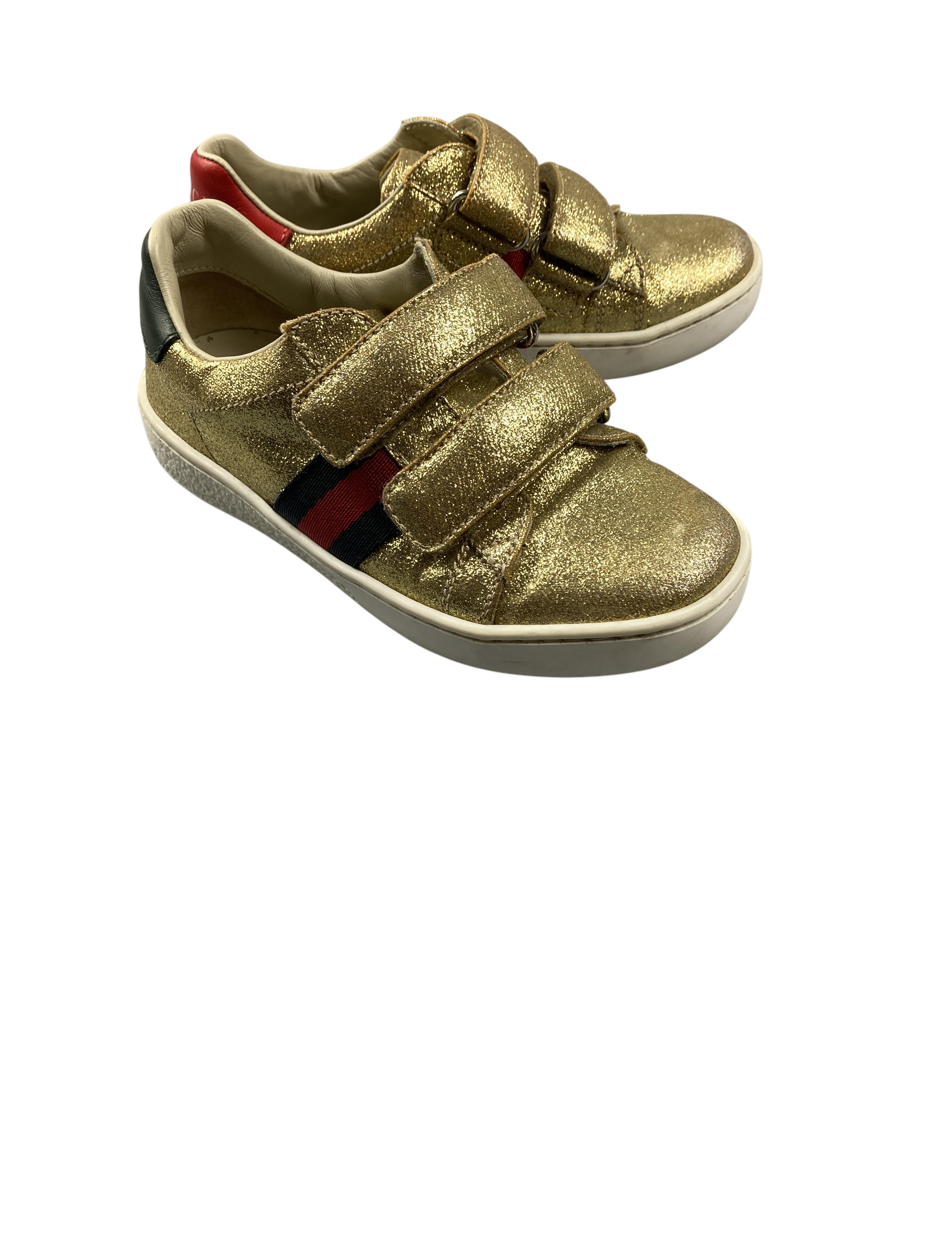 Klettschuhe Halbschuhe Schuhe Schuhe Gucci  Rear Image Second Hand